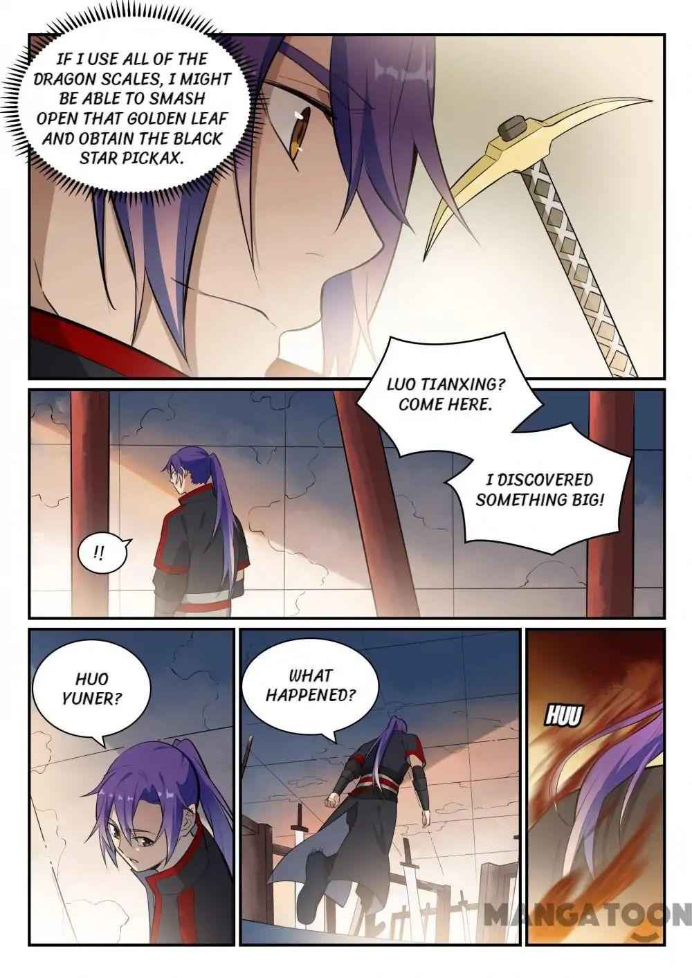 Apotheosis - chapter-417 - Page 4