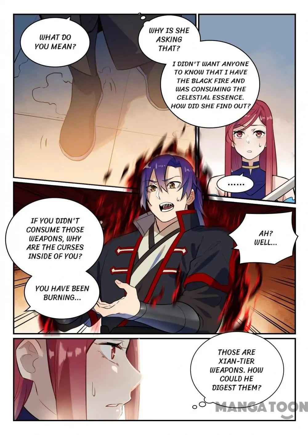 Apotheosis - chapter-417 - Page 7
