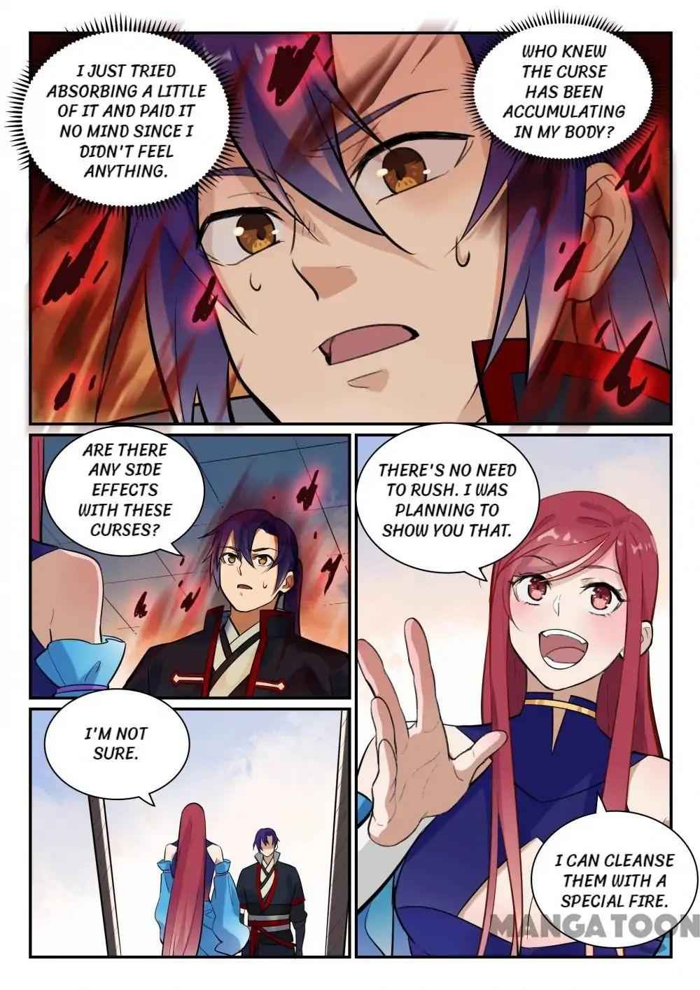 Apotheosis - chapter-417 - Page 8