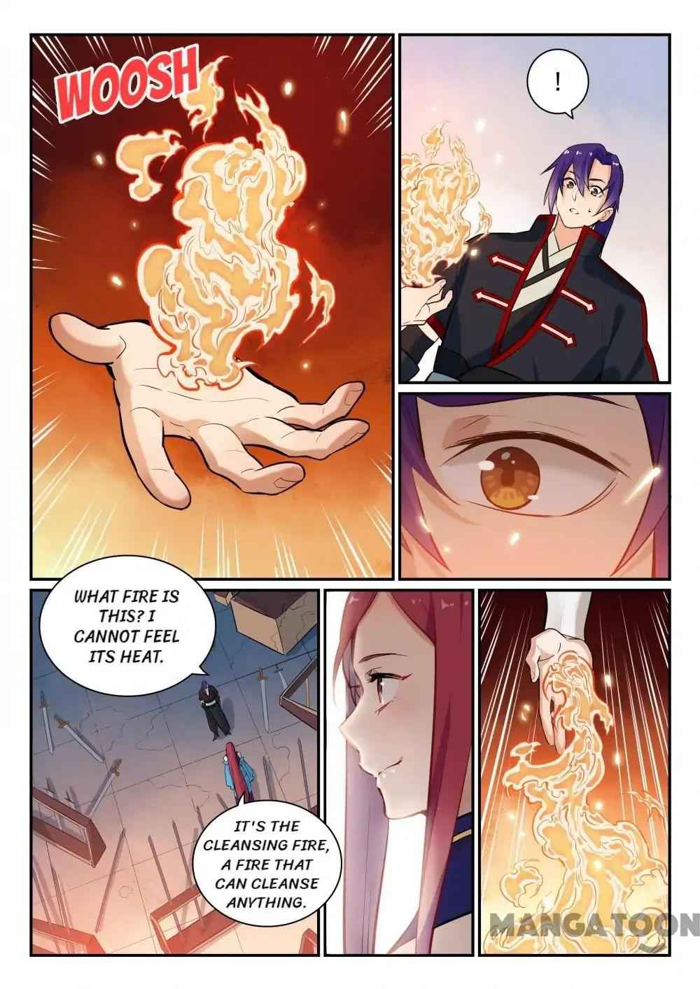 Apotheosis - chapter-417 - Page 9