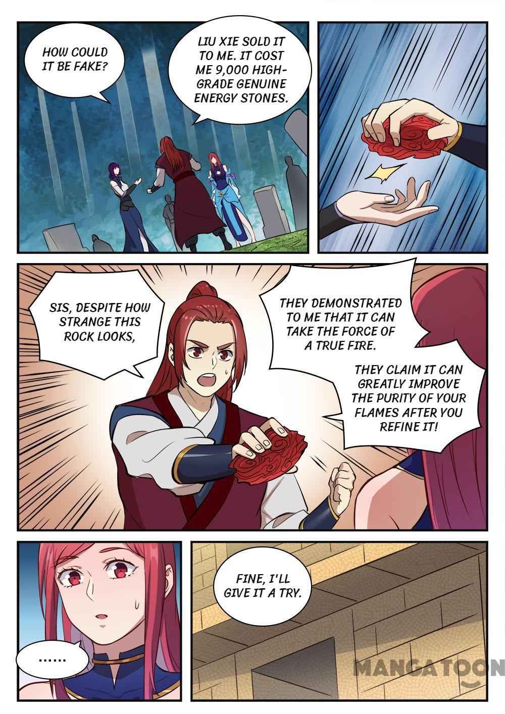 Apotheosis - chapter-418 - Page 1