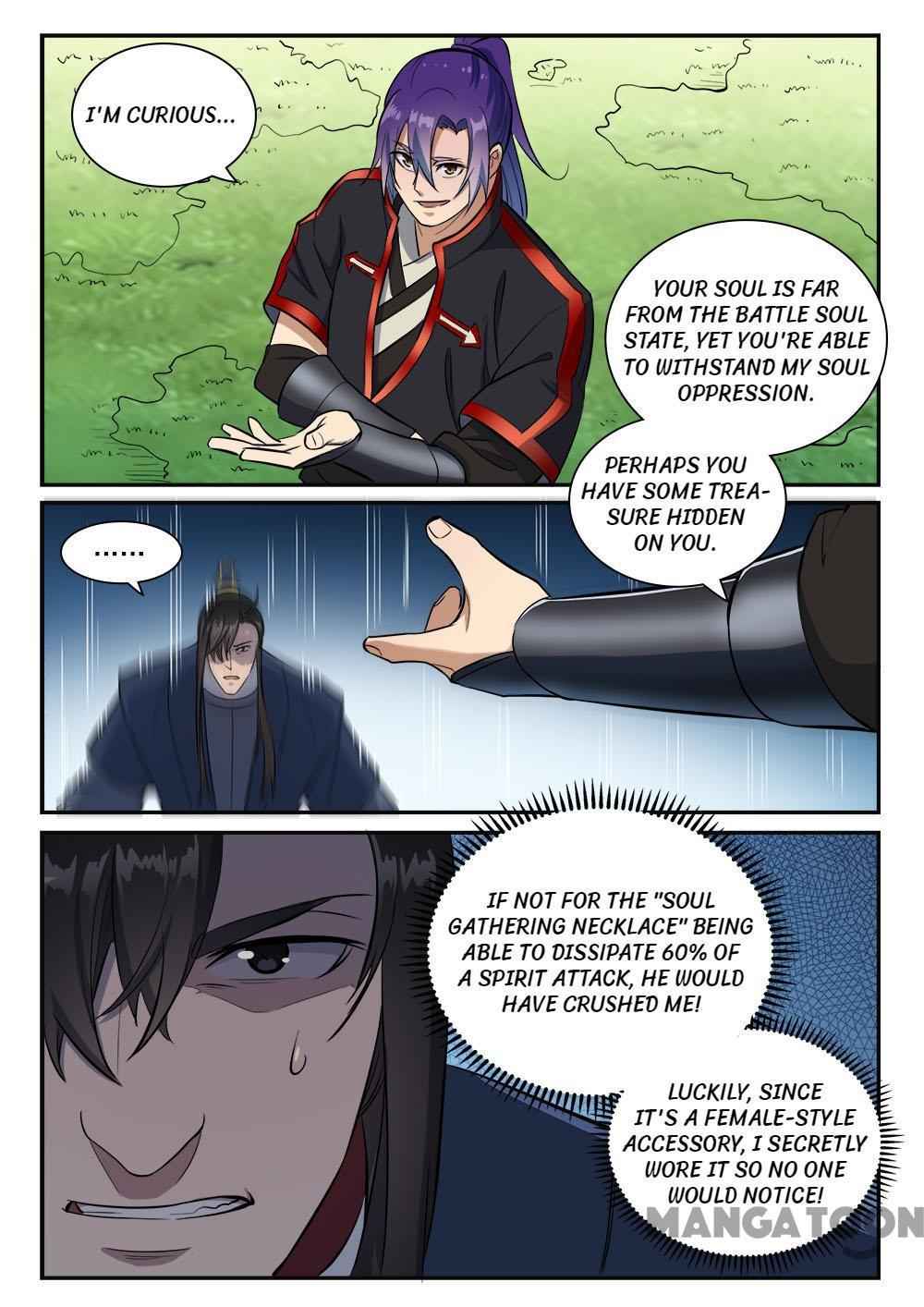 Apotheosis - chapter-418 - Page 10