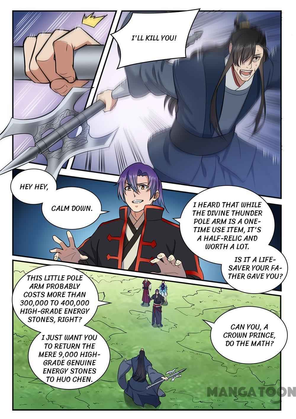 Apotheosis - chapter-418 - Page 12