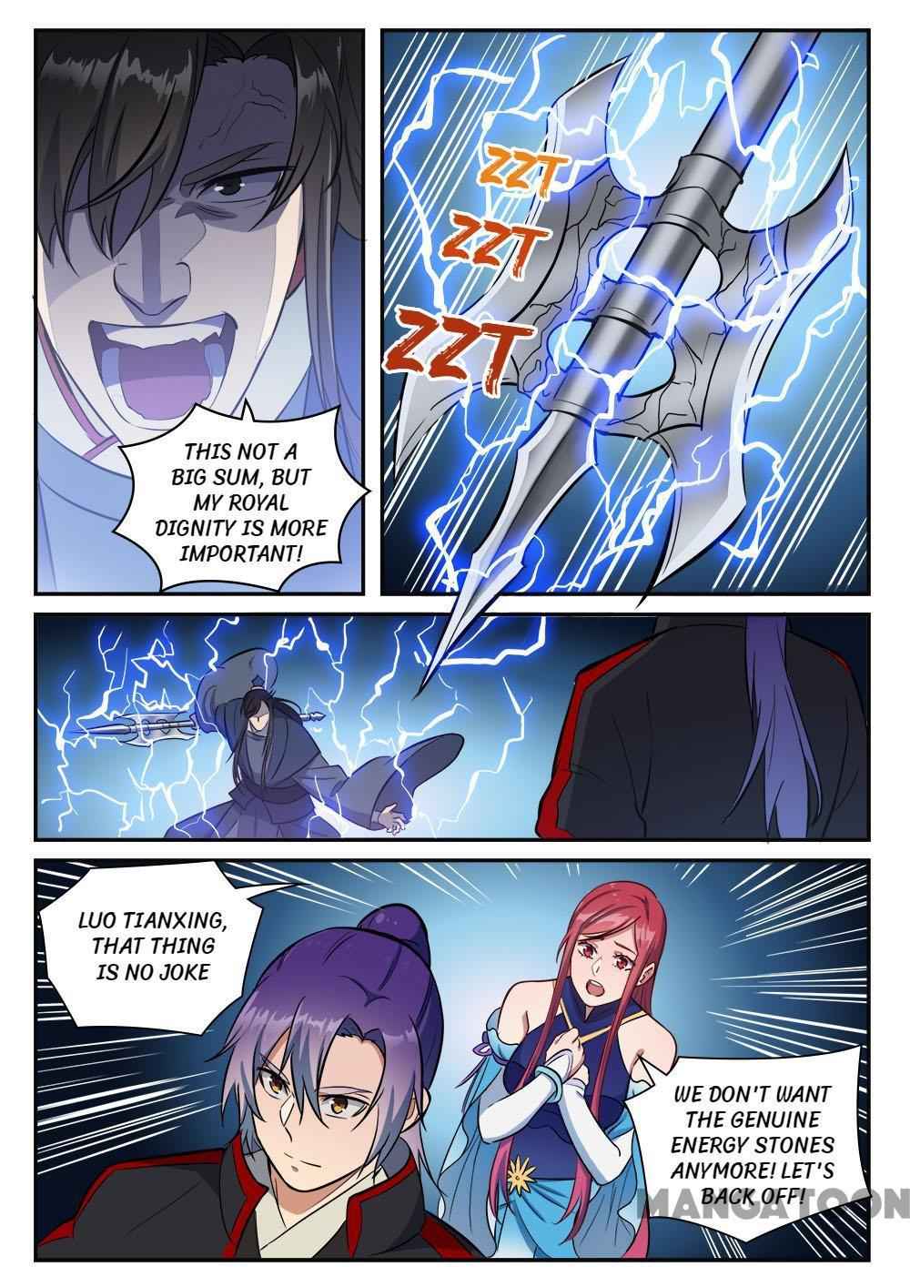 Apotheosis - chapter-418 - Page 13