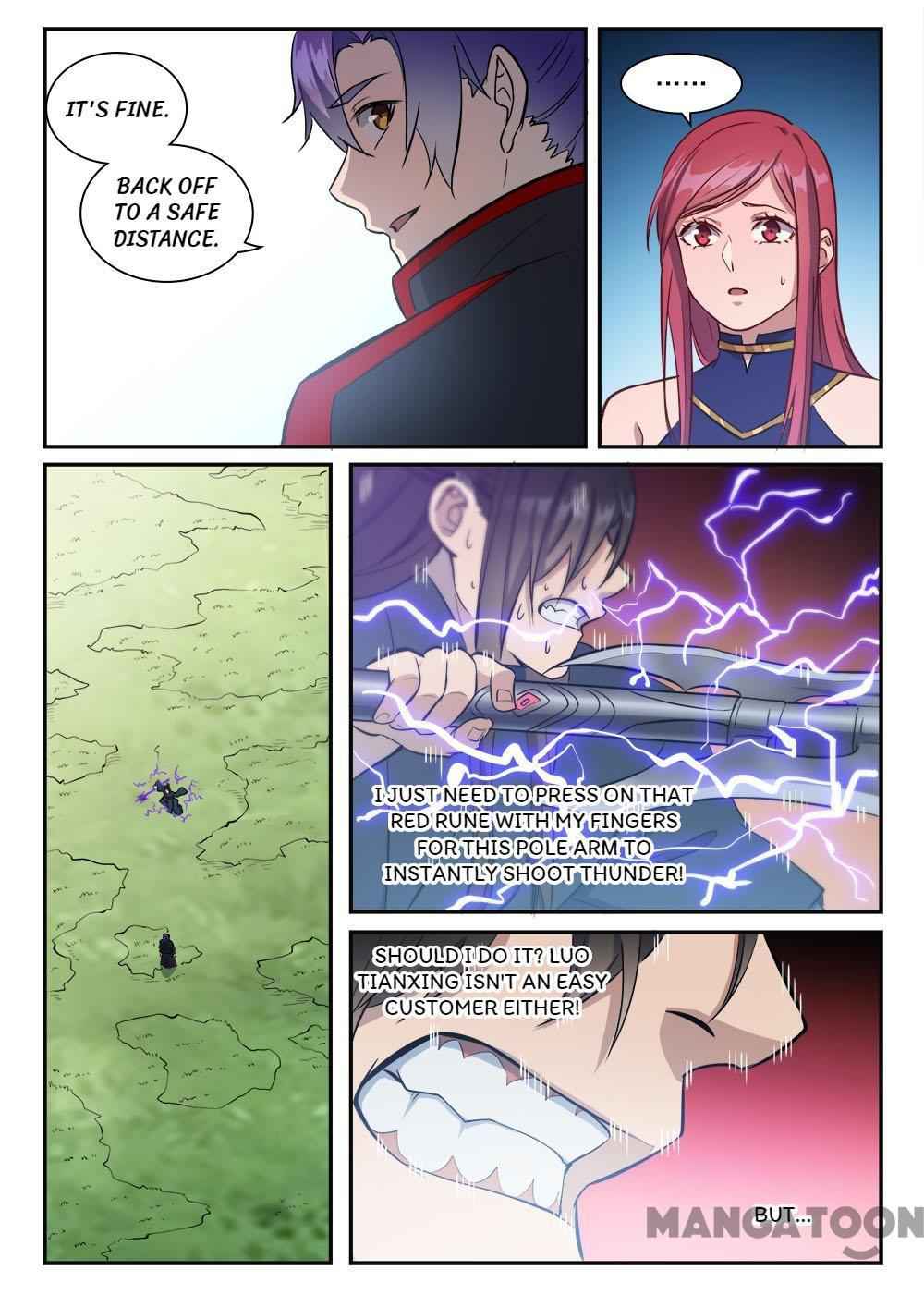 Apotheosis - chapter-418 - Page 14