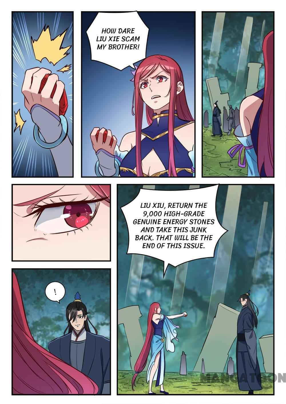 Apotheosis - chapter-418 - Page 3