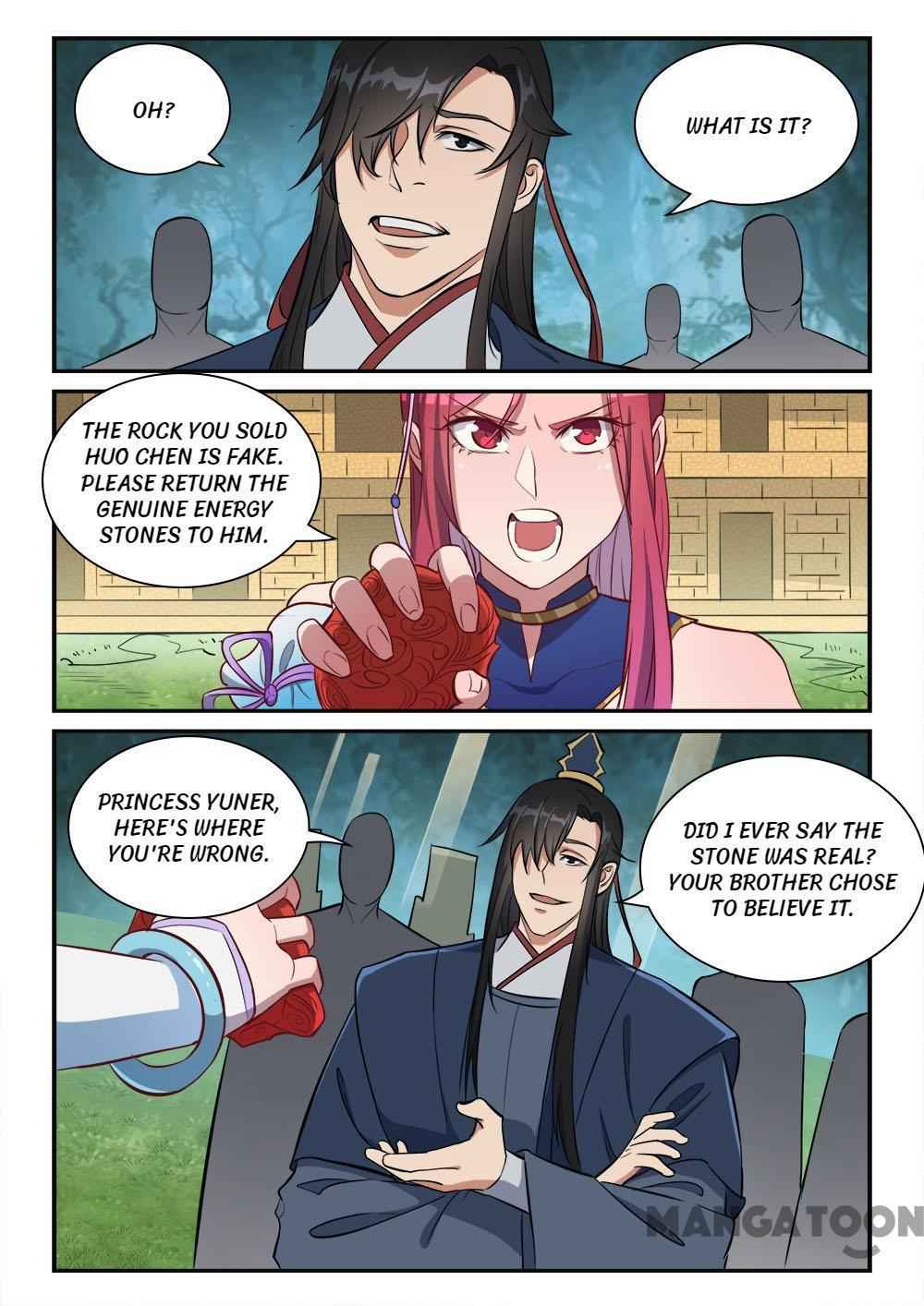 Apotheosis - chapter-418 - Page 4