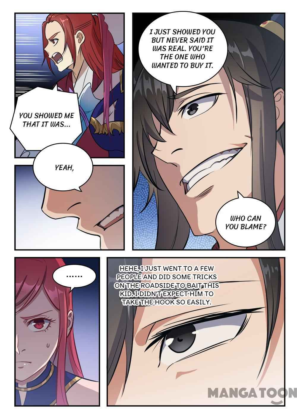 Apotheosis - chapter-418 - Page 5