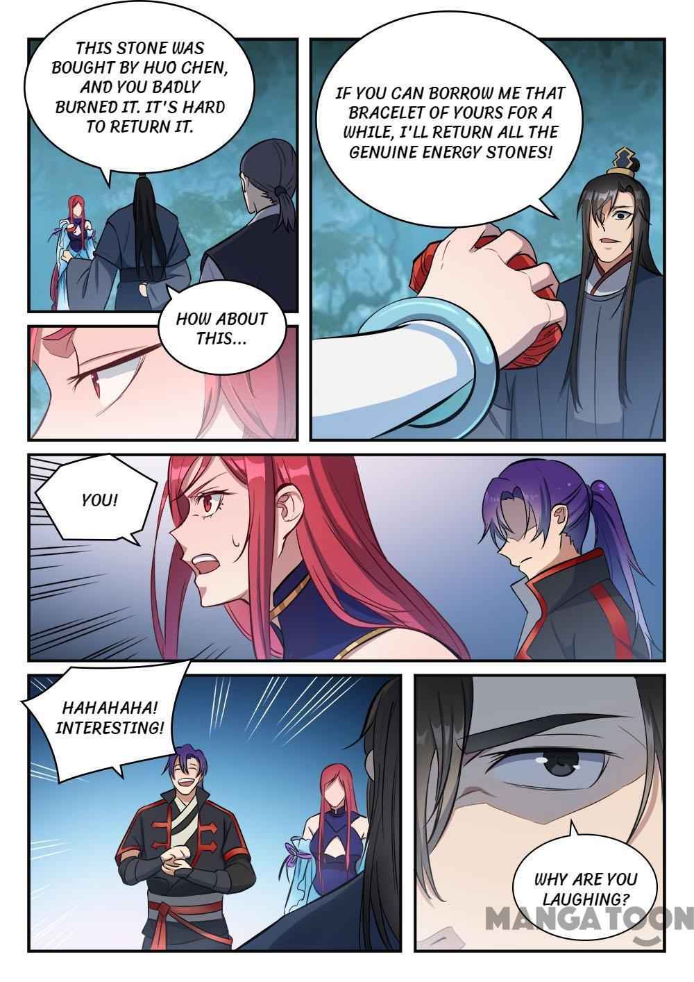 Apotheosis - chapter-418 - Page 6