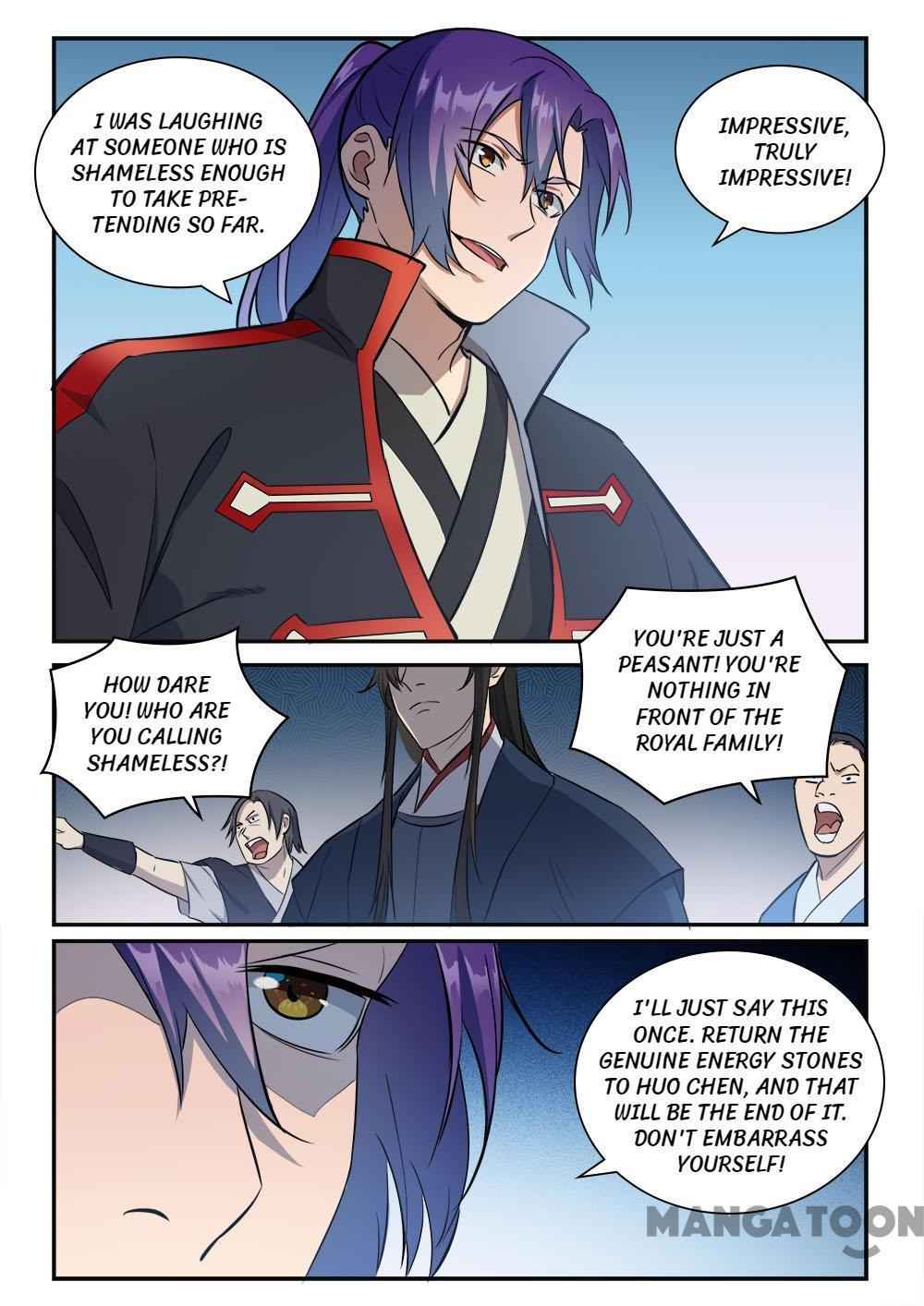 Apotheosis - chapter-418 - Page 7