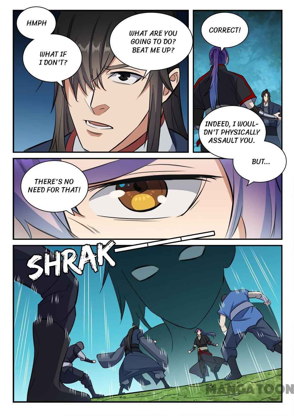 Apotheosis - chapter-418 - Page 8