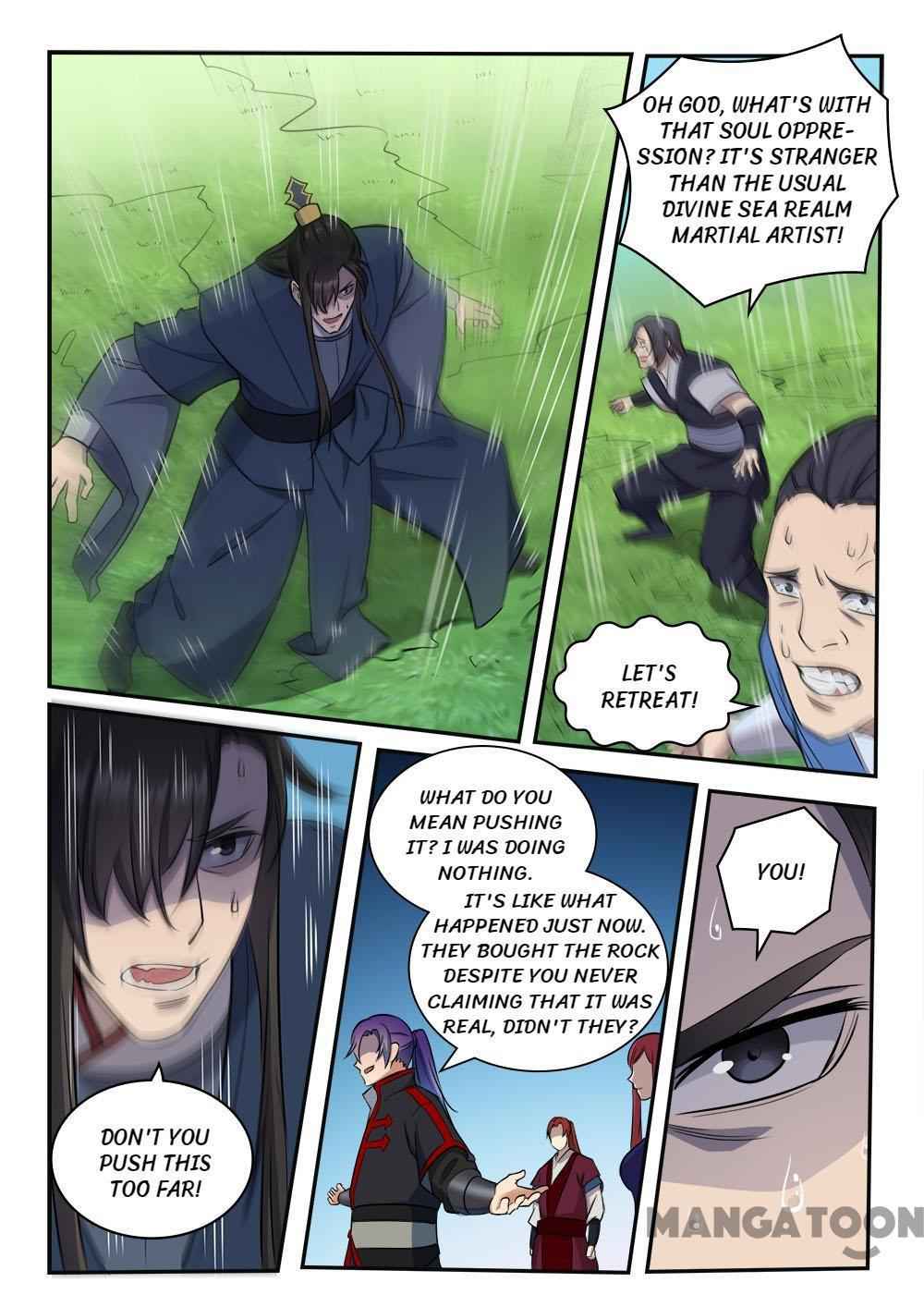 Apotheosis - chapter-418 - Page 9
