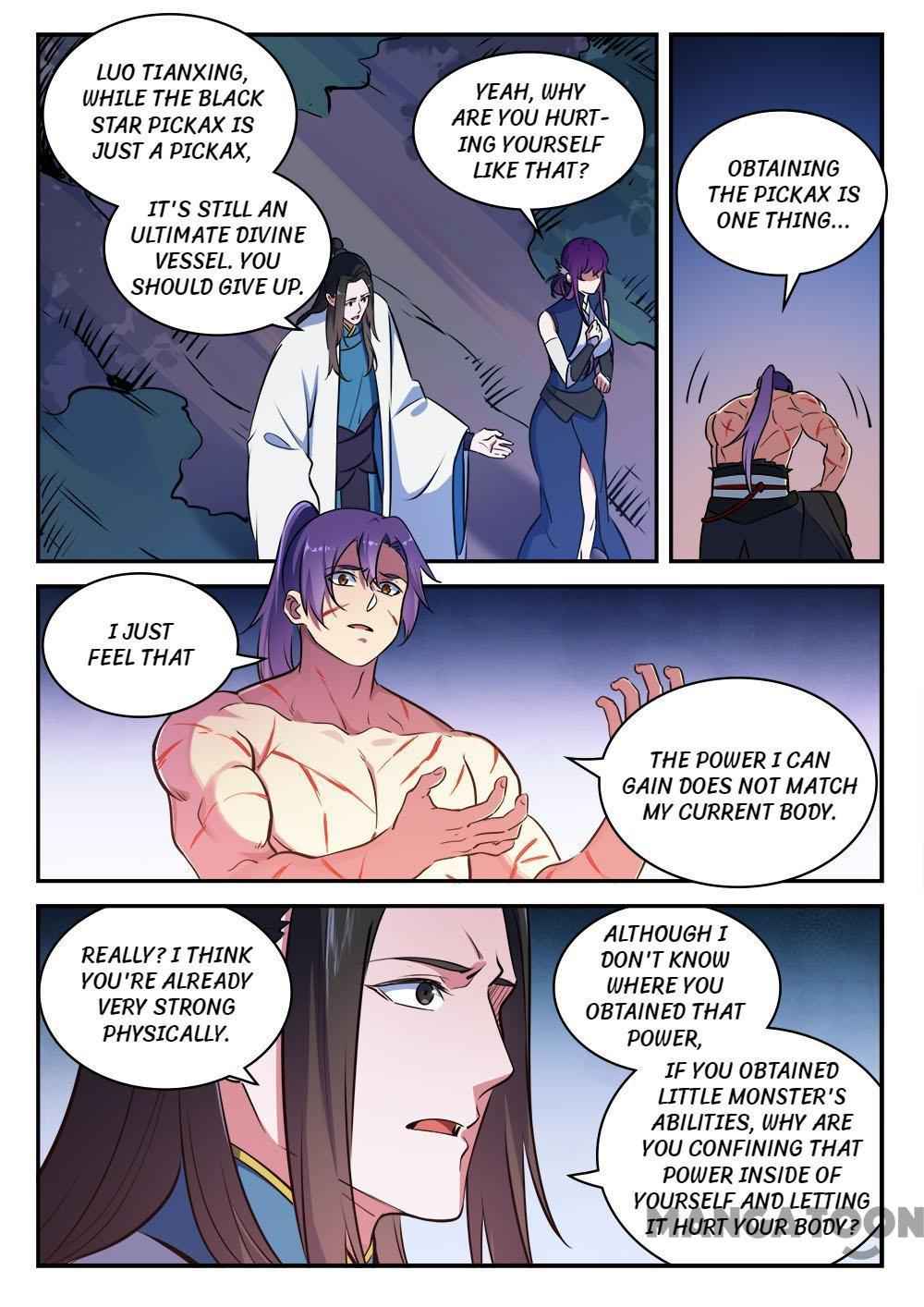 Apotheosis - chapter-419 - Page 13