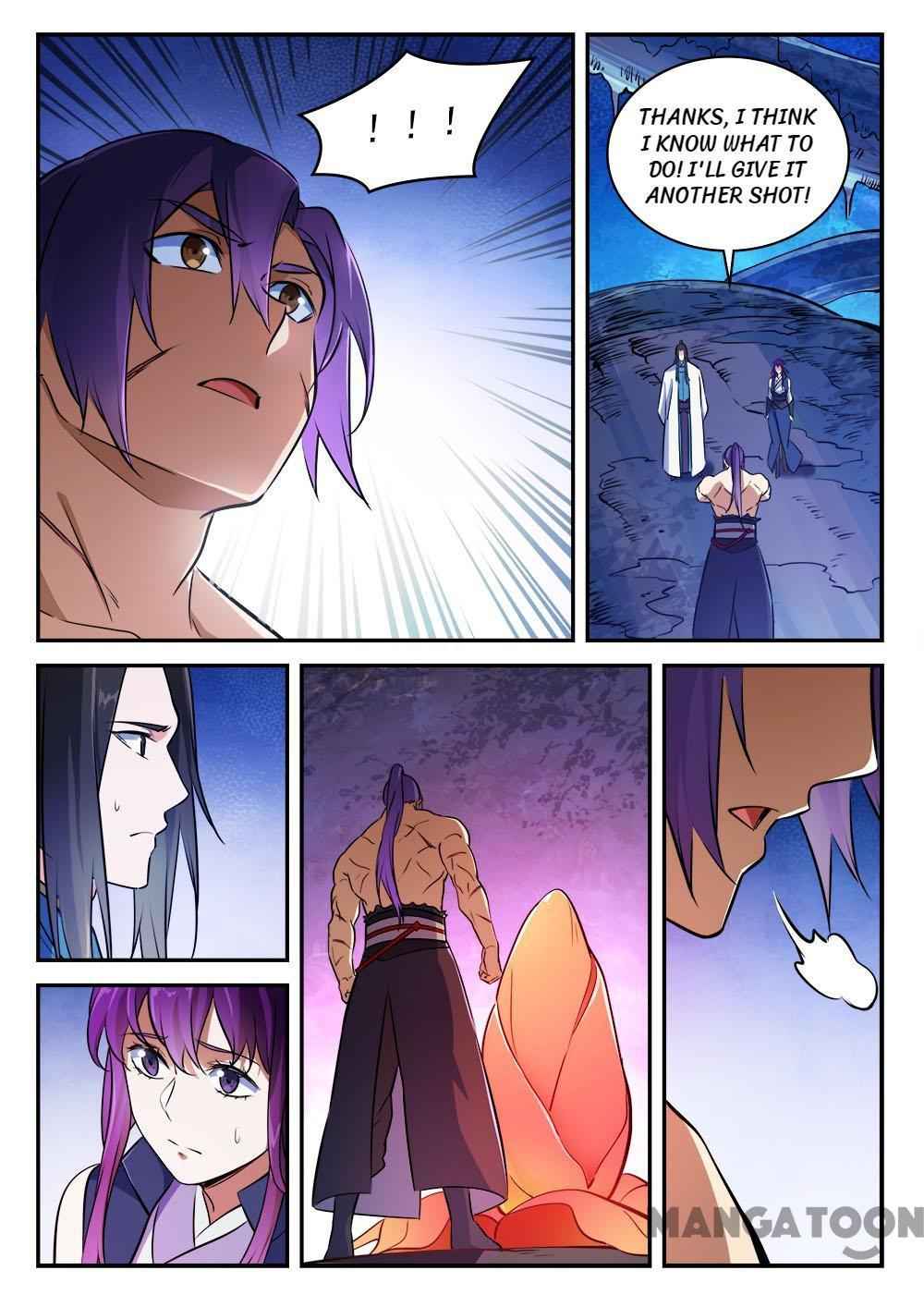 Apotheosis - chapter-419 - Page 14