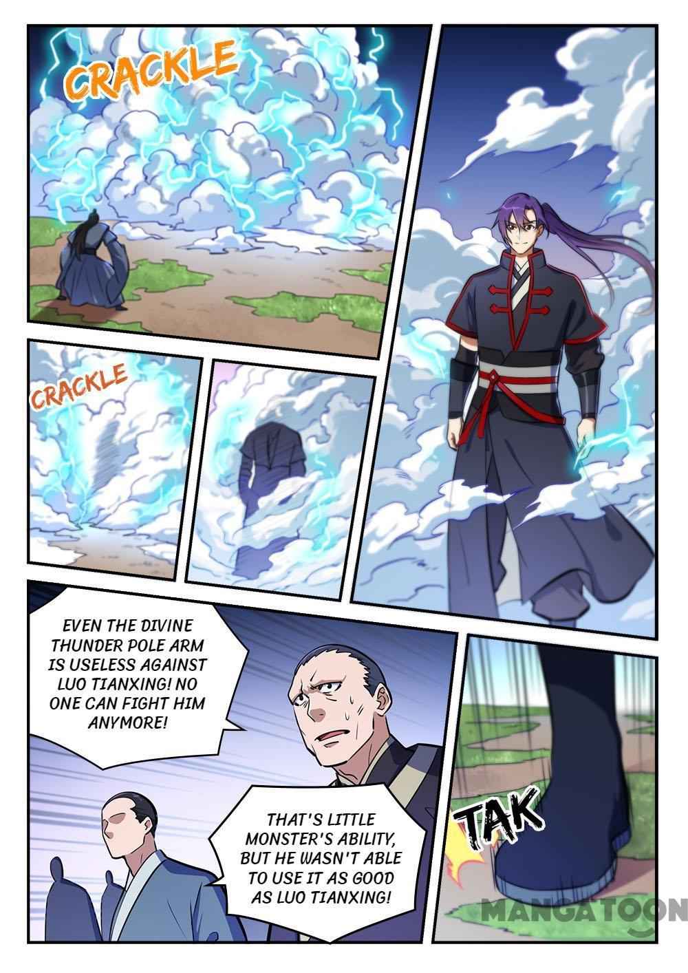 Apotheosis - chapter-419 - Page 2
