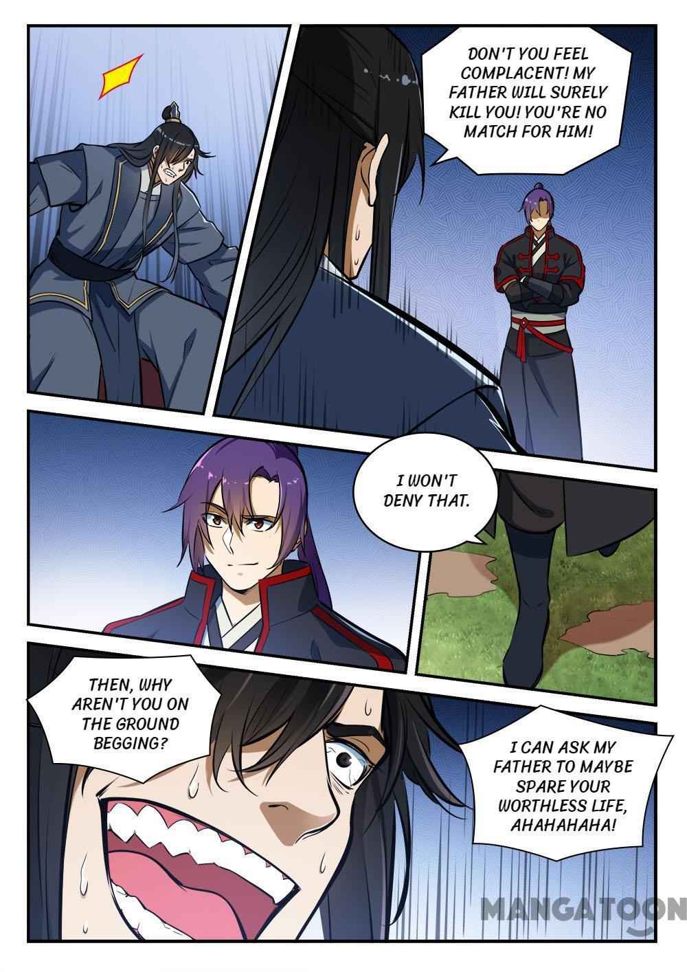 Apotheosis - chapter-419 - Page 3