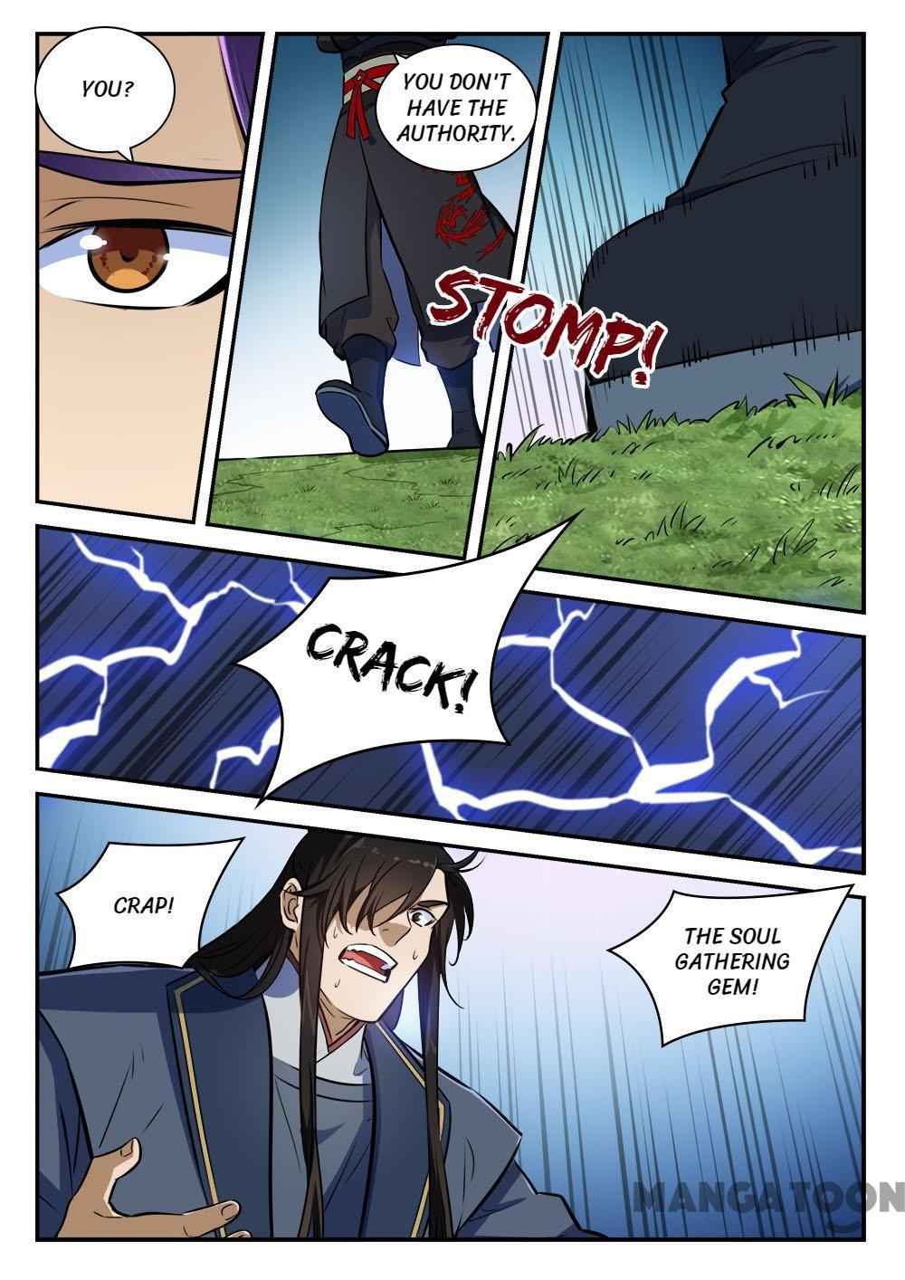 Apotheosis - chapter-419 - Page 4