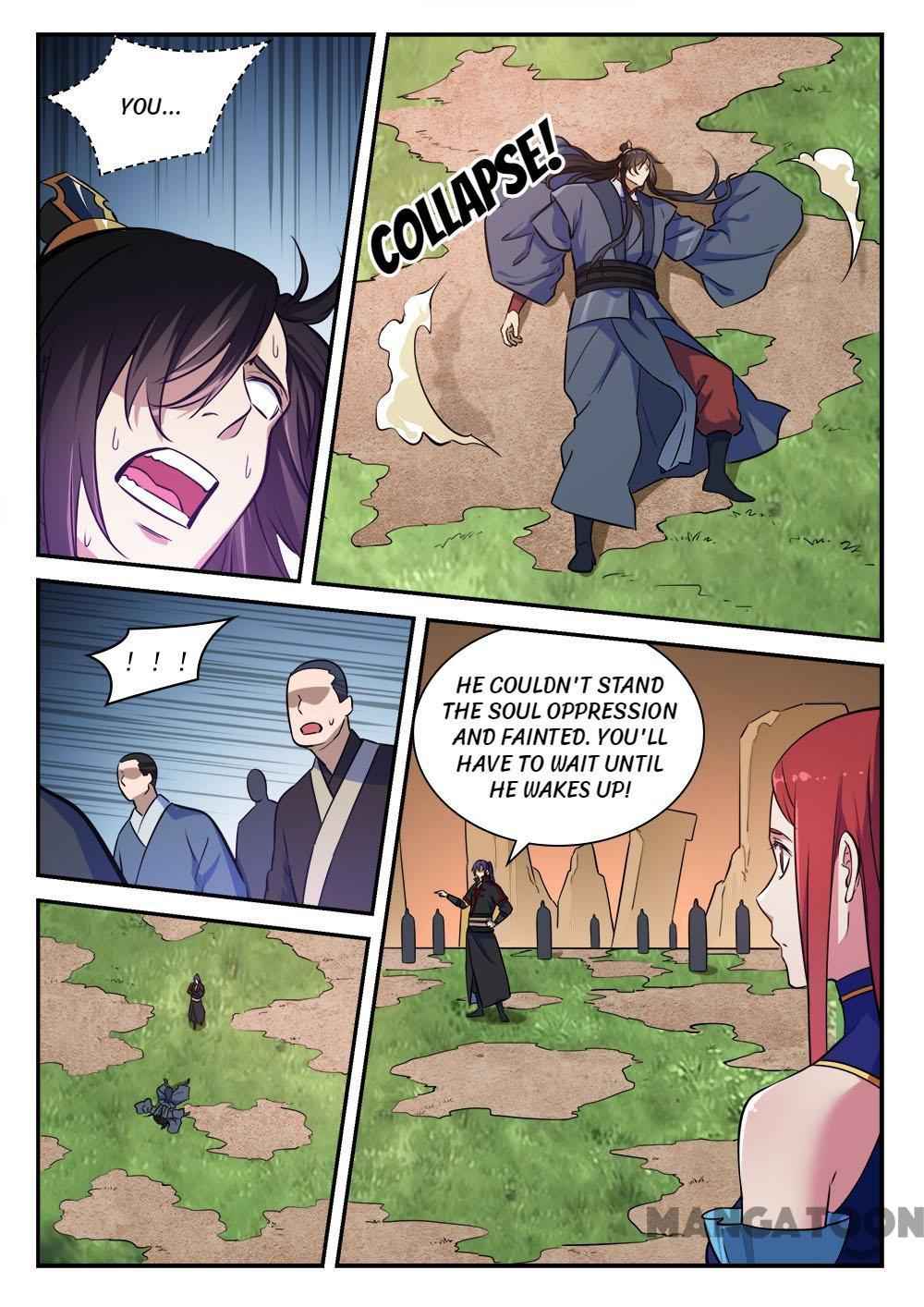 Apotheosis - chapter-419 - Page 5