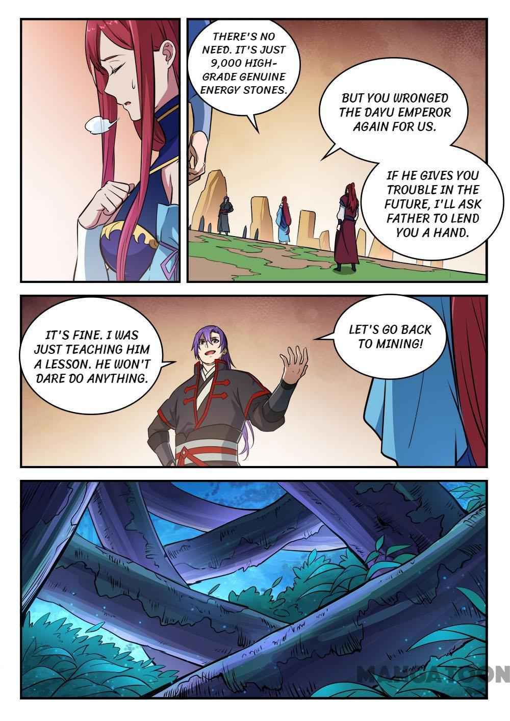 Apotheosis - chapter-419 - Page 6