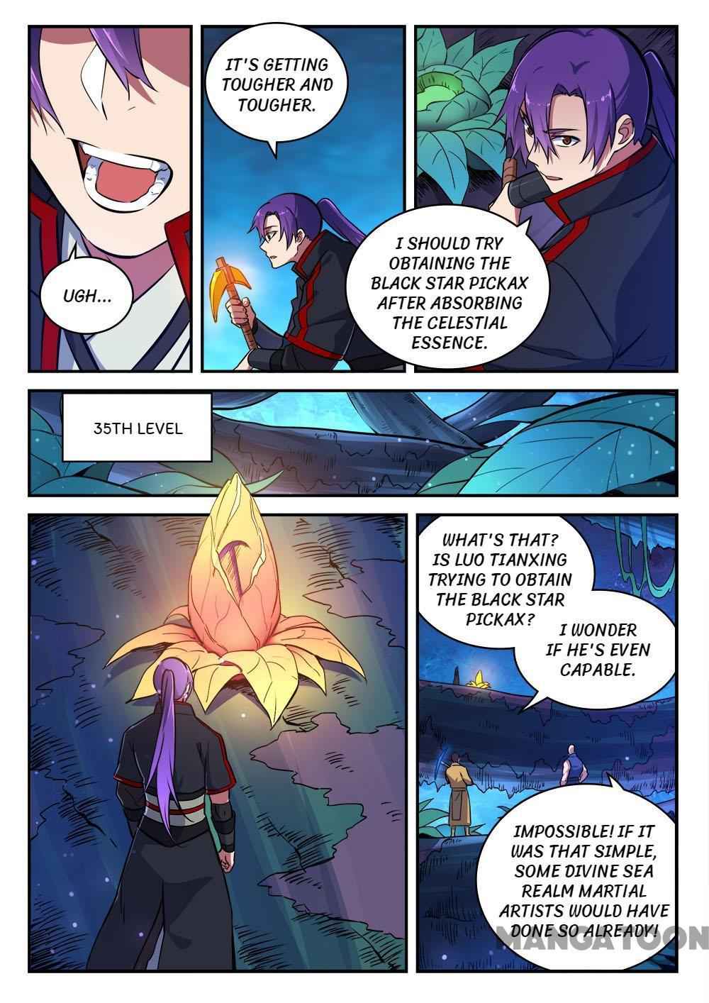 Apotheosis - chapter-419 - Page 7
