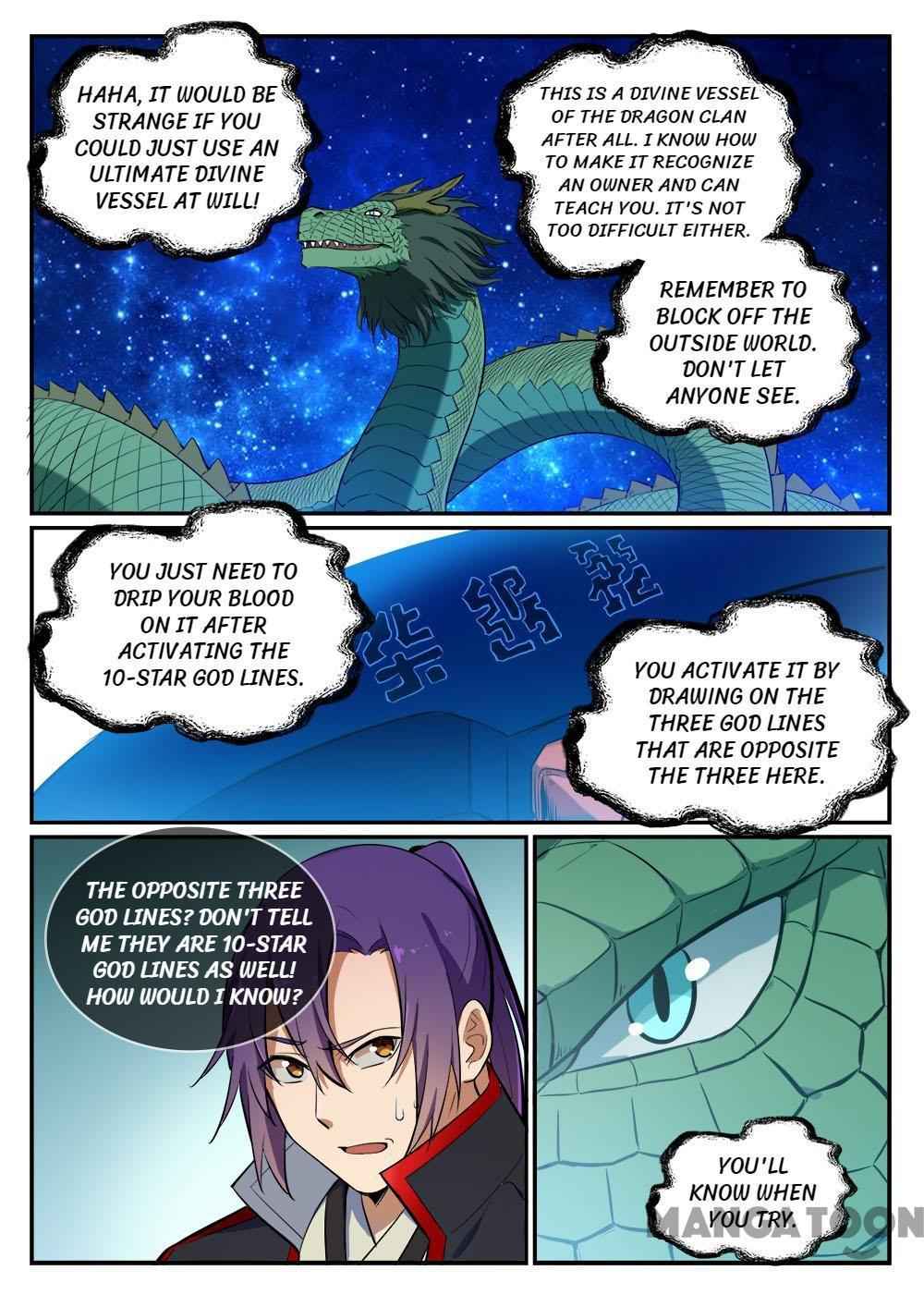 Apotheosis - chapter-420 - Page 10