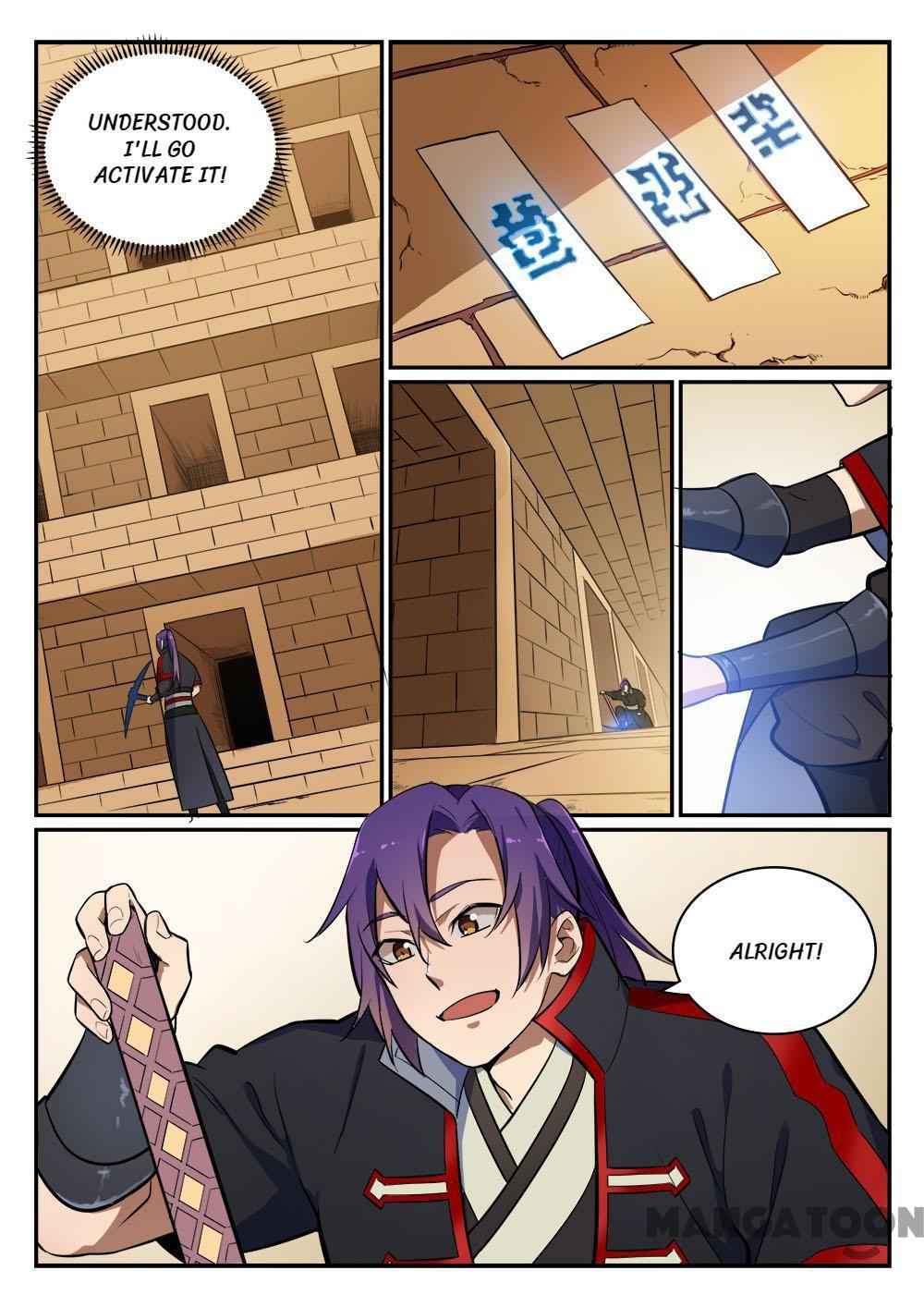 Apotheosis - chapter-420 - Page 12