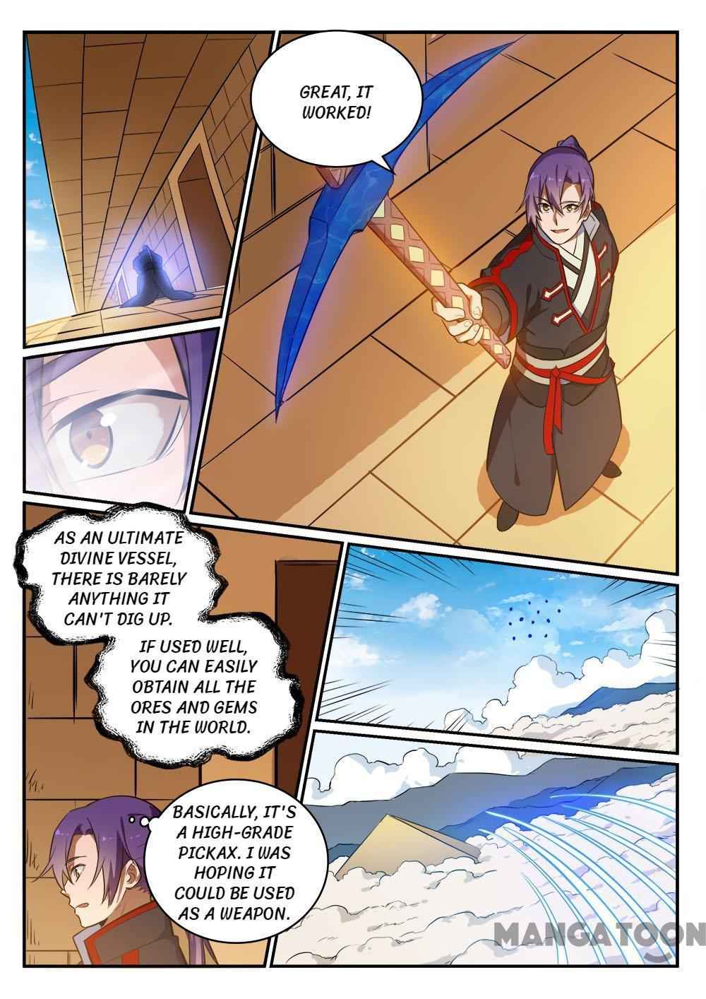 Apotheosis - chapter-420 - Page 15