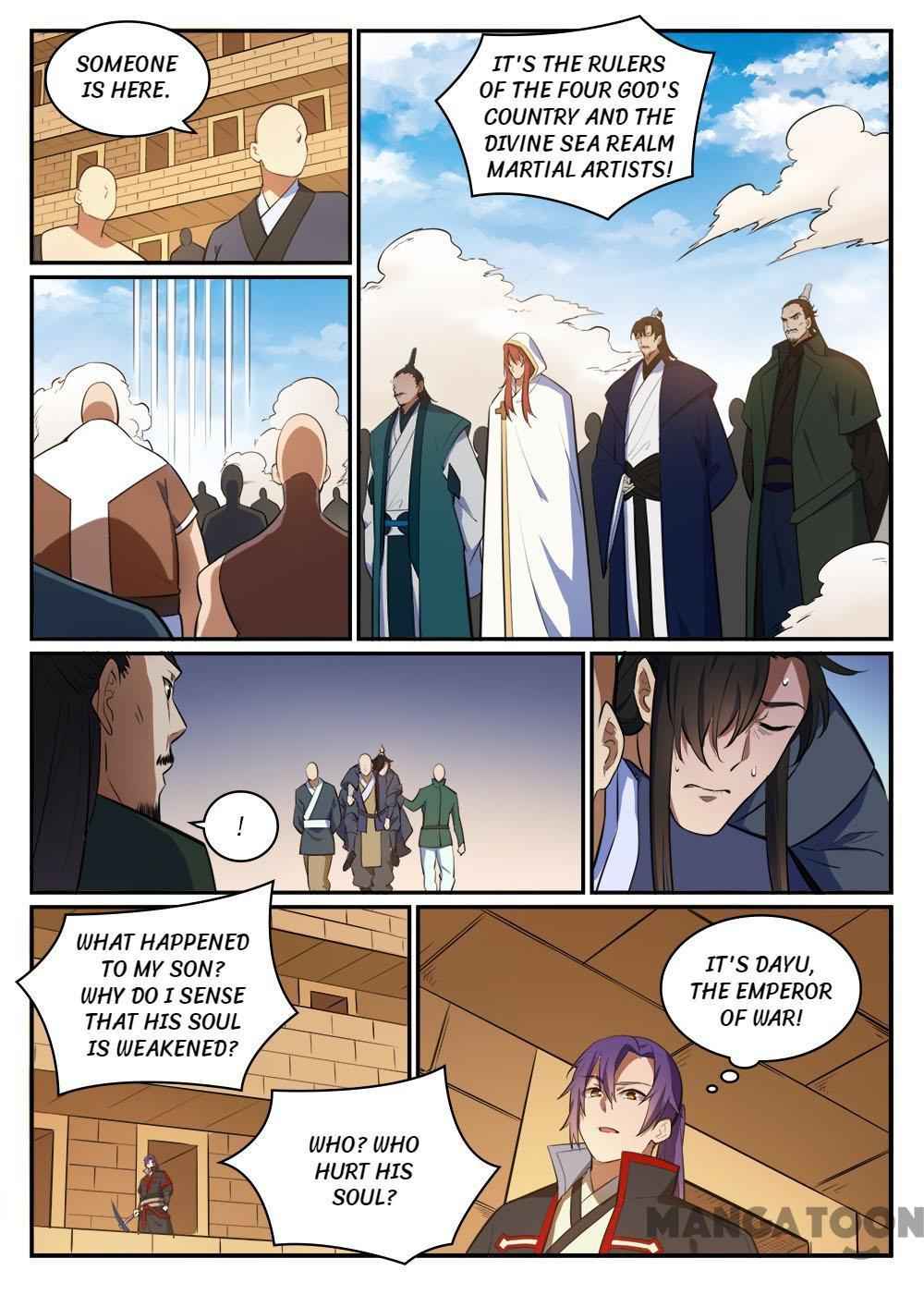 Apotheosis - chapter-420 - Page 16