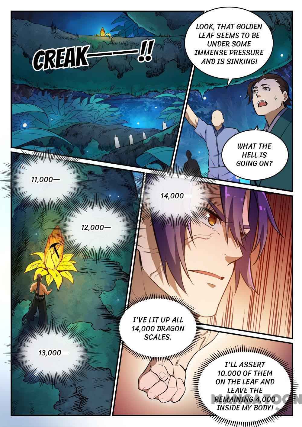 Apotheosis - chapter-420 - Page 2