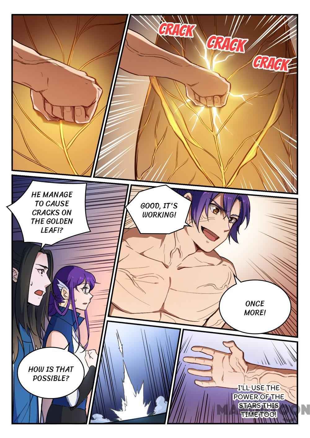 Apotheosis - chapter-420 - Page 4