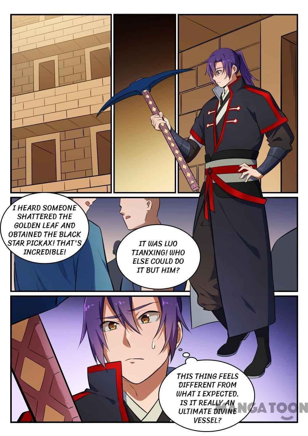 Apotheosis - chapter-420 - Page 7