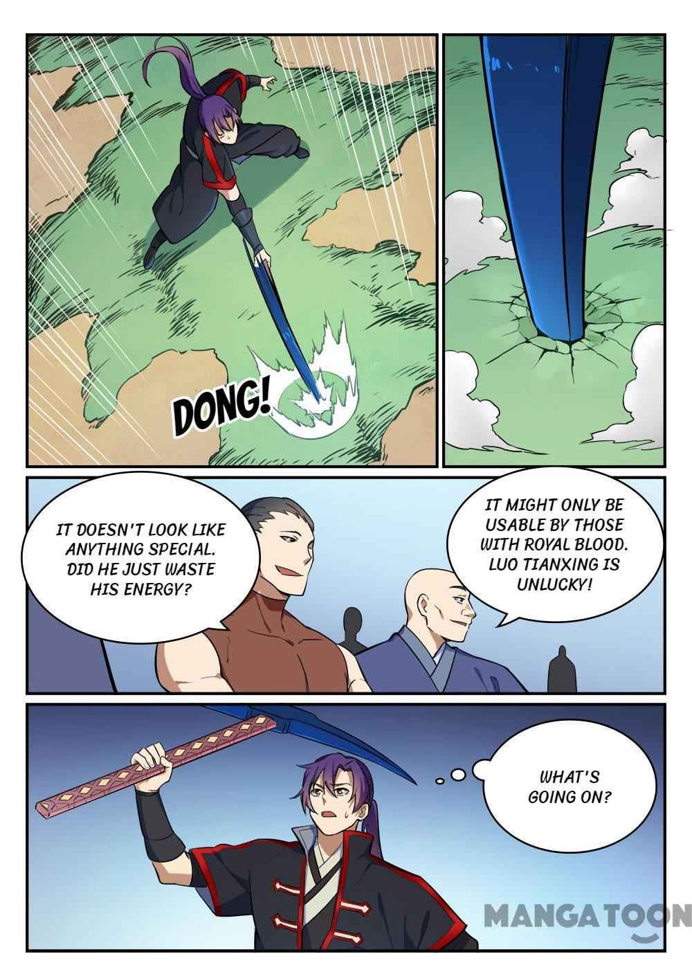 Apotheosis - chapter-420 - Page 8