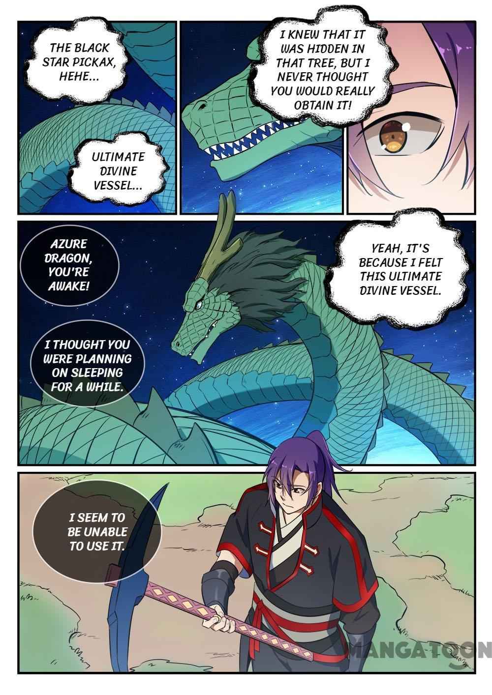 Apotheosis - chapter-420 - Page 9
