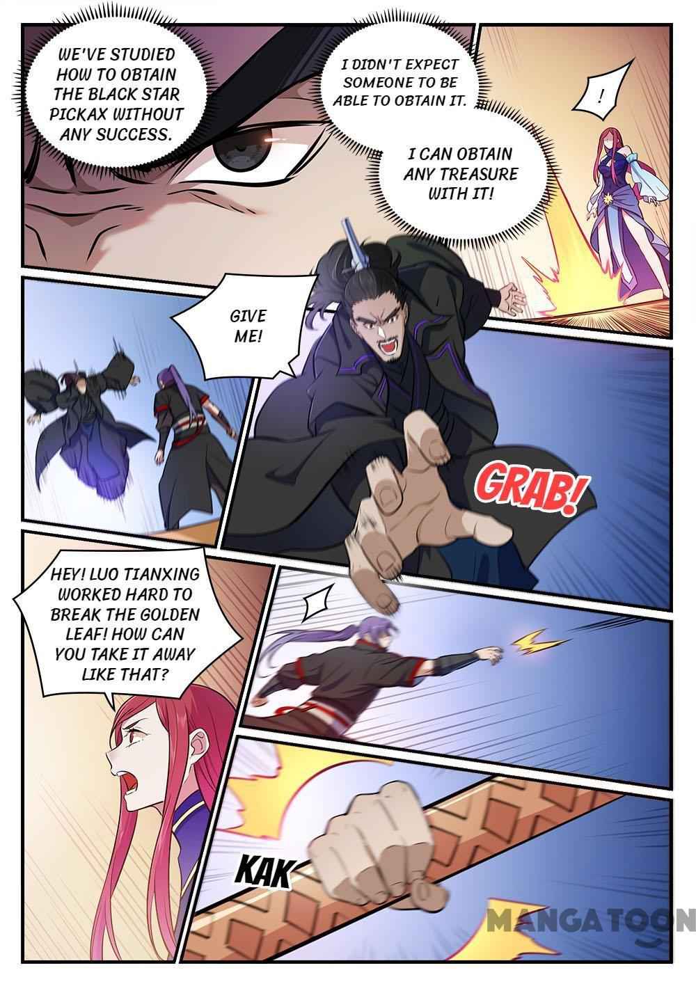 Apotheosis - chapter-421 - Page 11