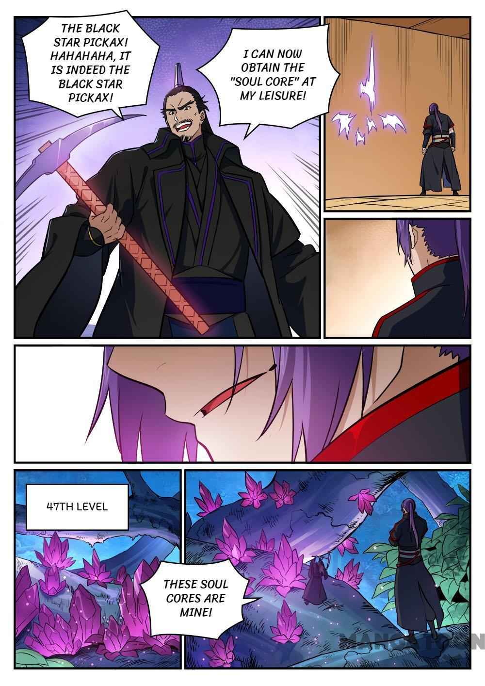 Apotheosis - chapter-421 - Page 12