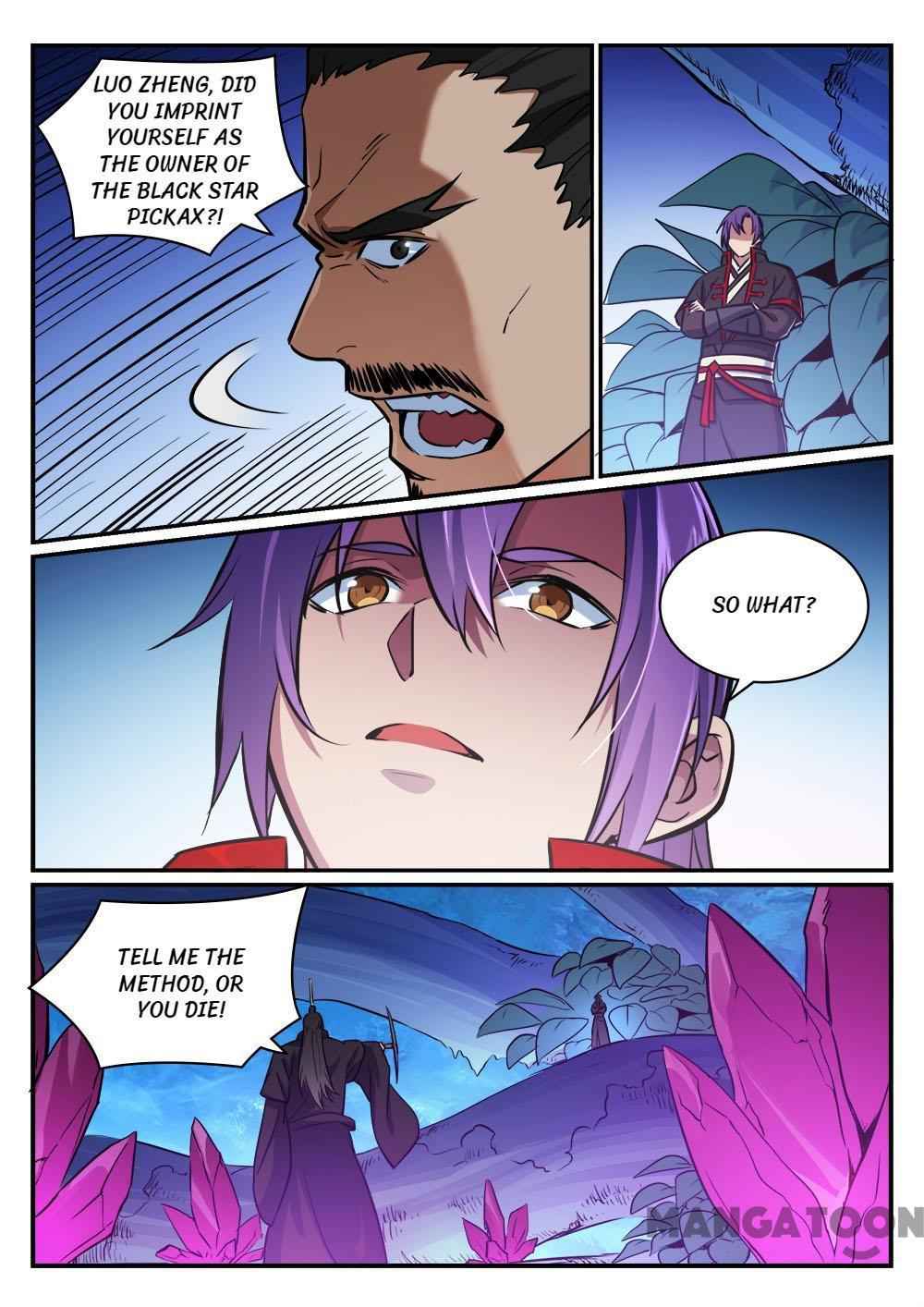 Apotheosis - chapter-421 - Page 14
