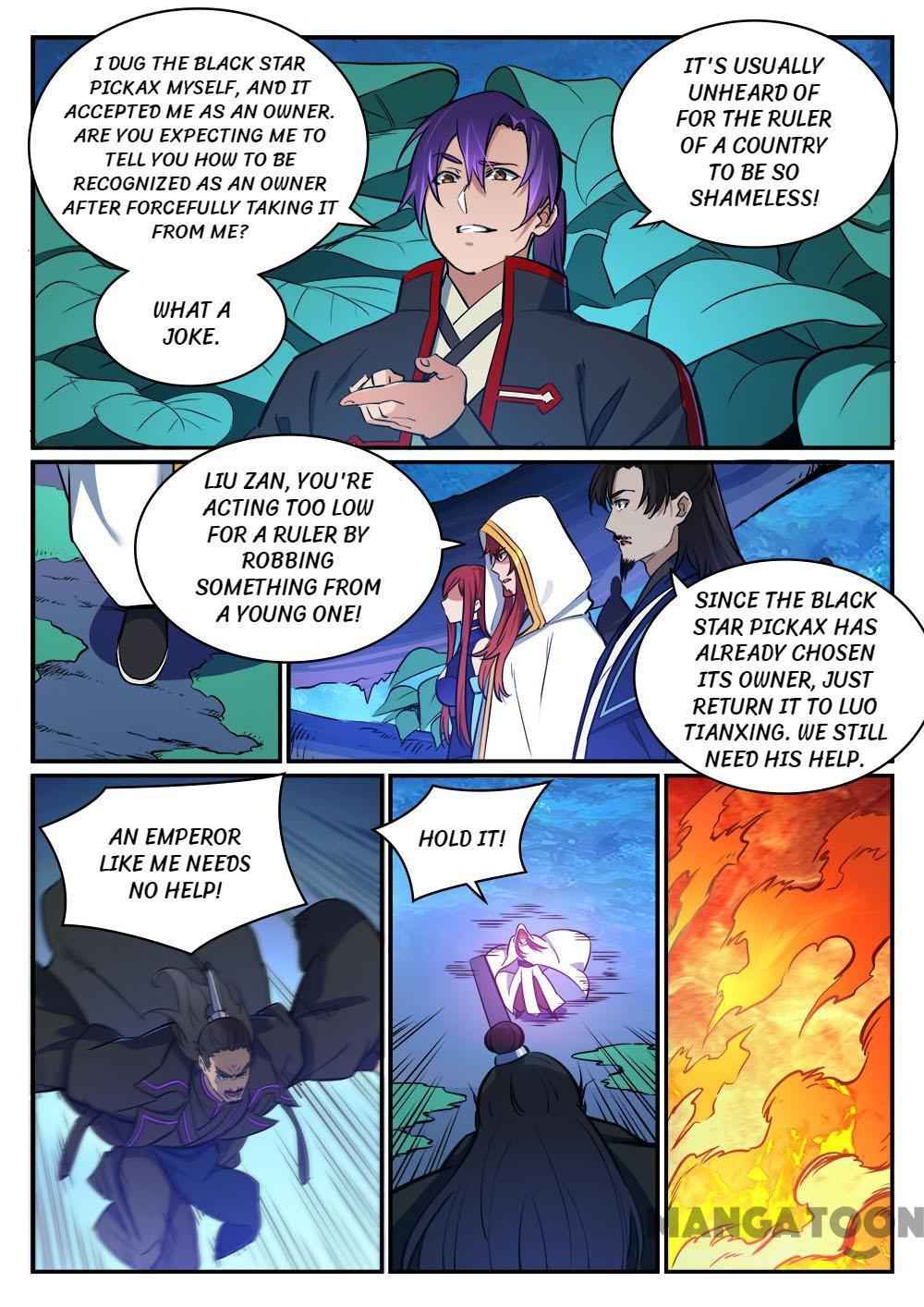 Apotheosis - chapter-421 - Page 15