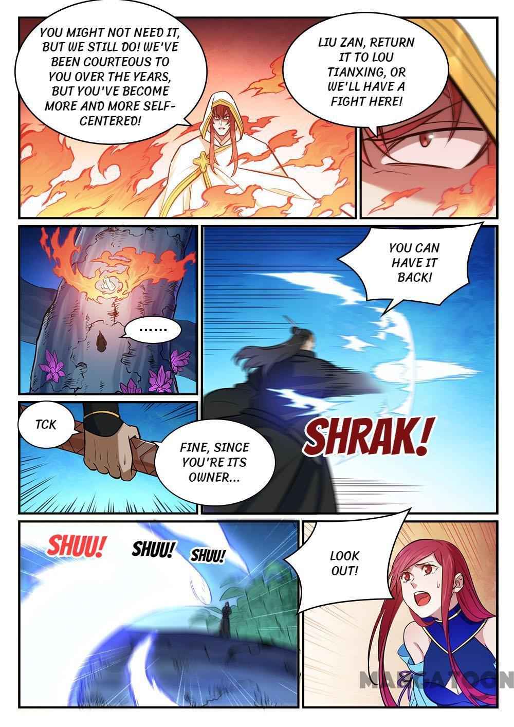 Apotheosis - chapter-421 - Page 16