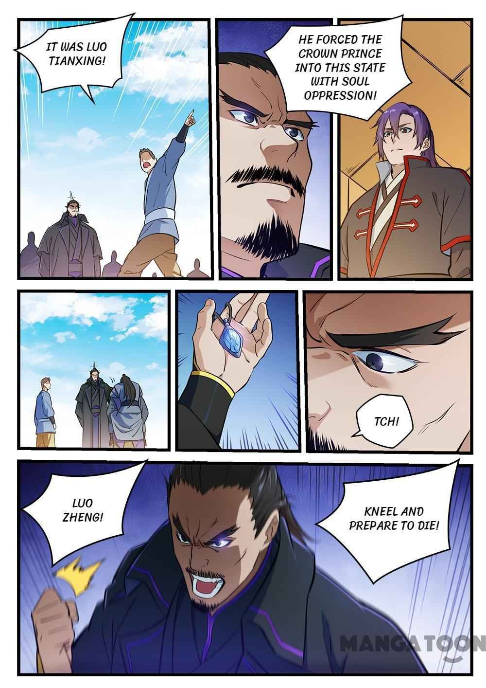 Apotheosis - chapter-421 - Page 2
