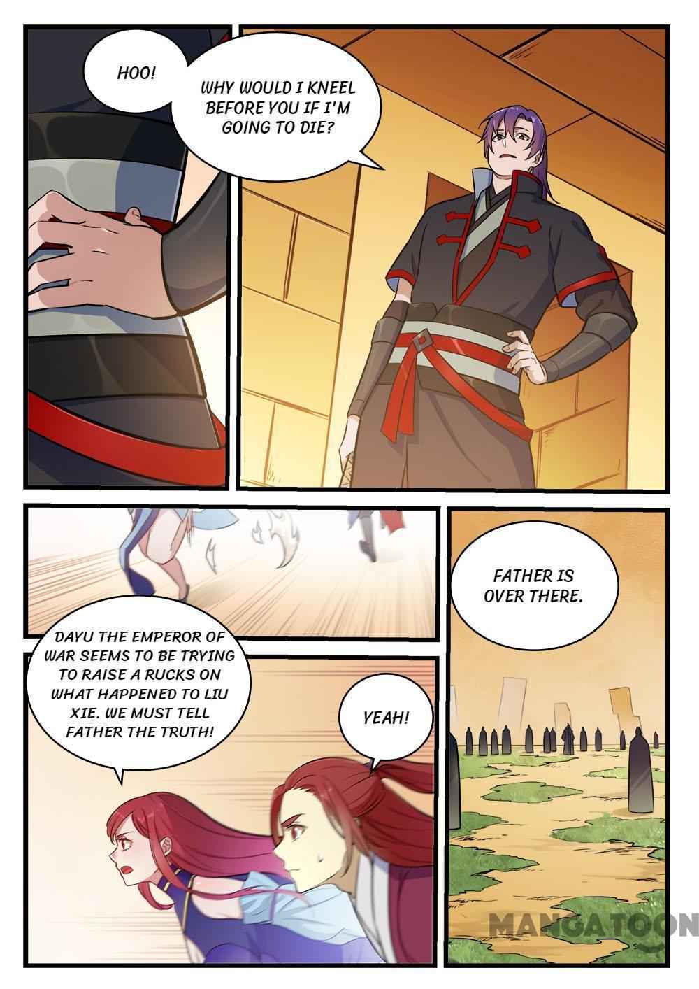 Apotheosis - chapter-421 - Page 3