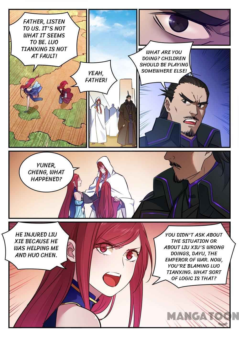 Apotheosis - chapter-421 - Page 4