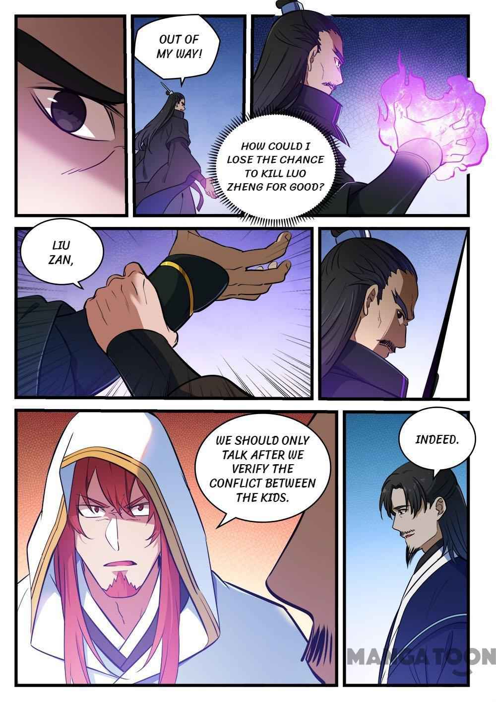 Apotheosis - chapter-421 - Page 5