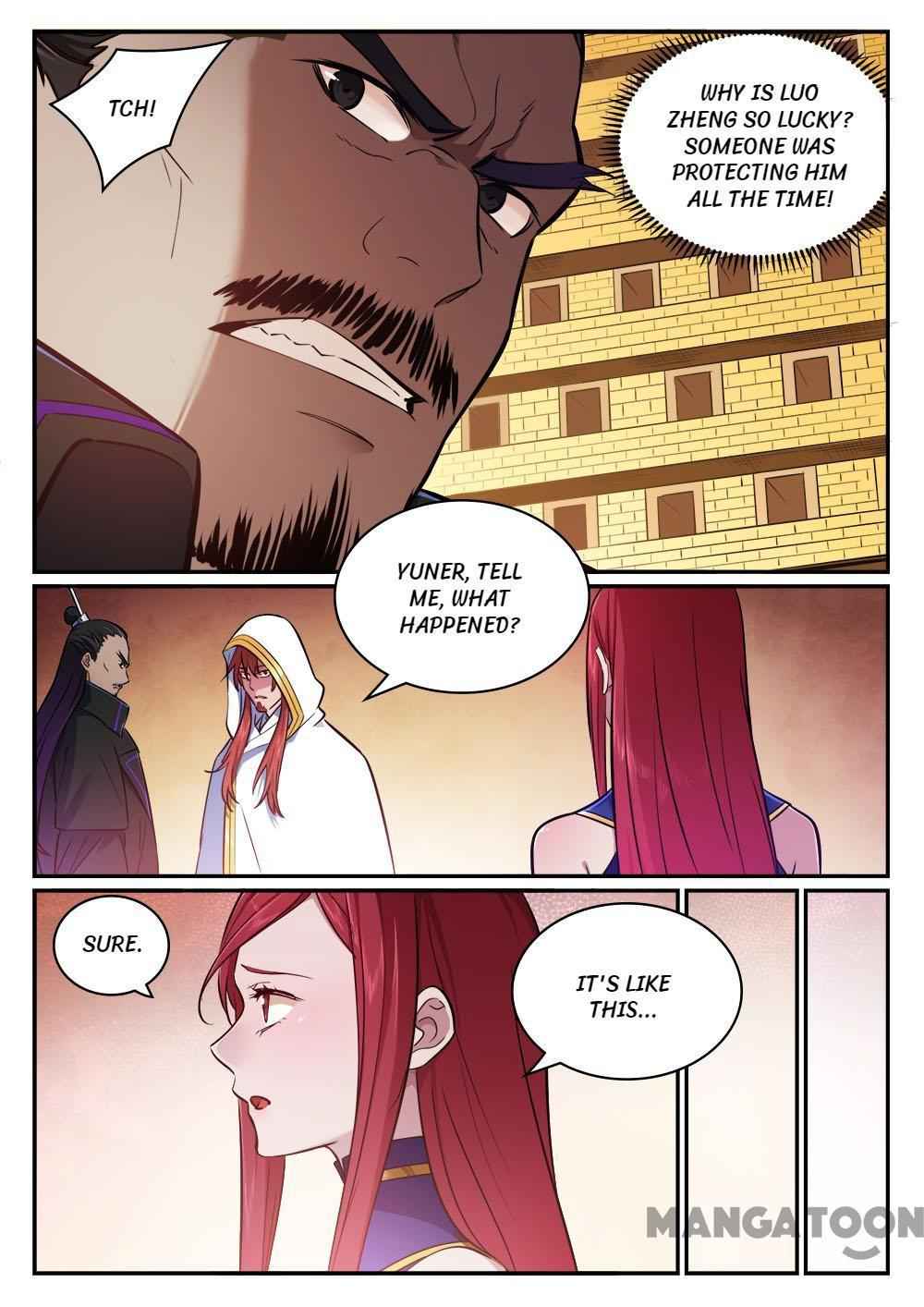 Apotheosis - chapter-421 - Page 6