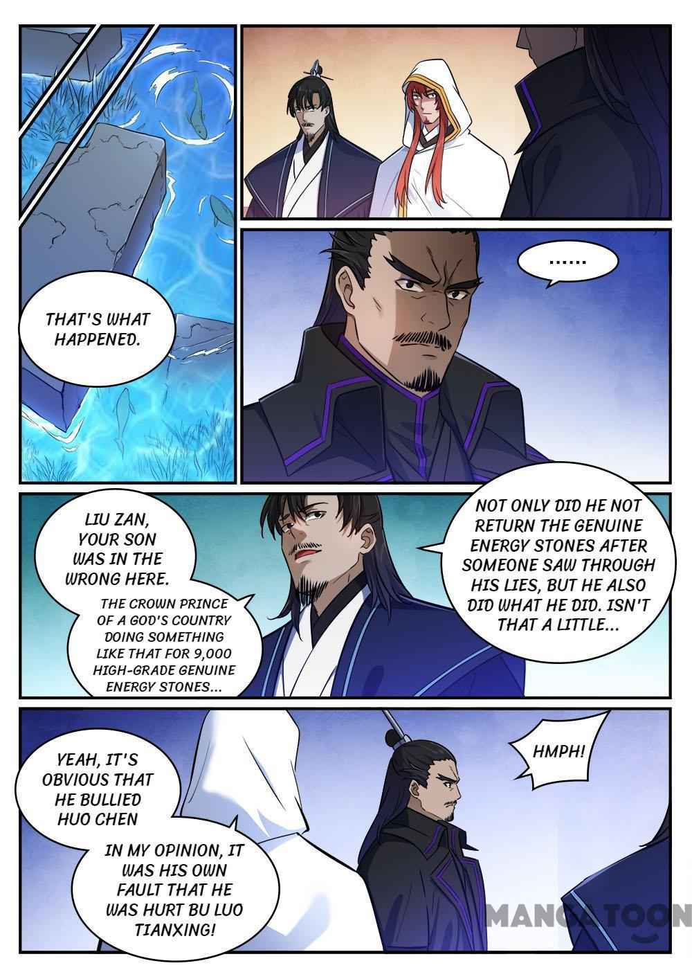 Apotheosis - chapter-421 - Page 7