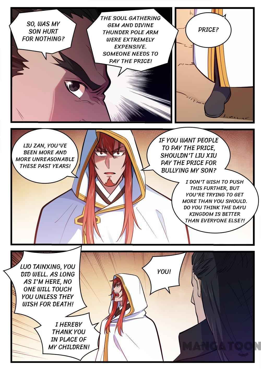Apotheosis - chapter-421 - Page 8