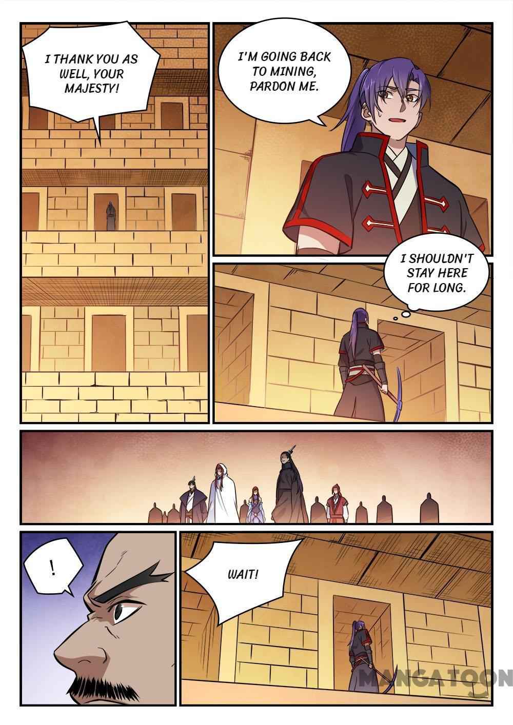 Apotheosis - chapter-421 - Page 9