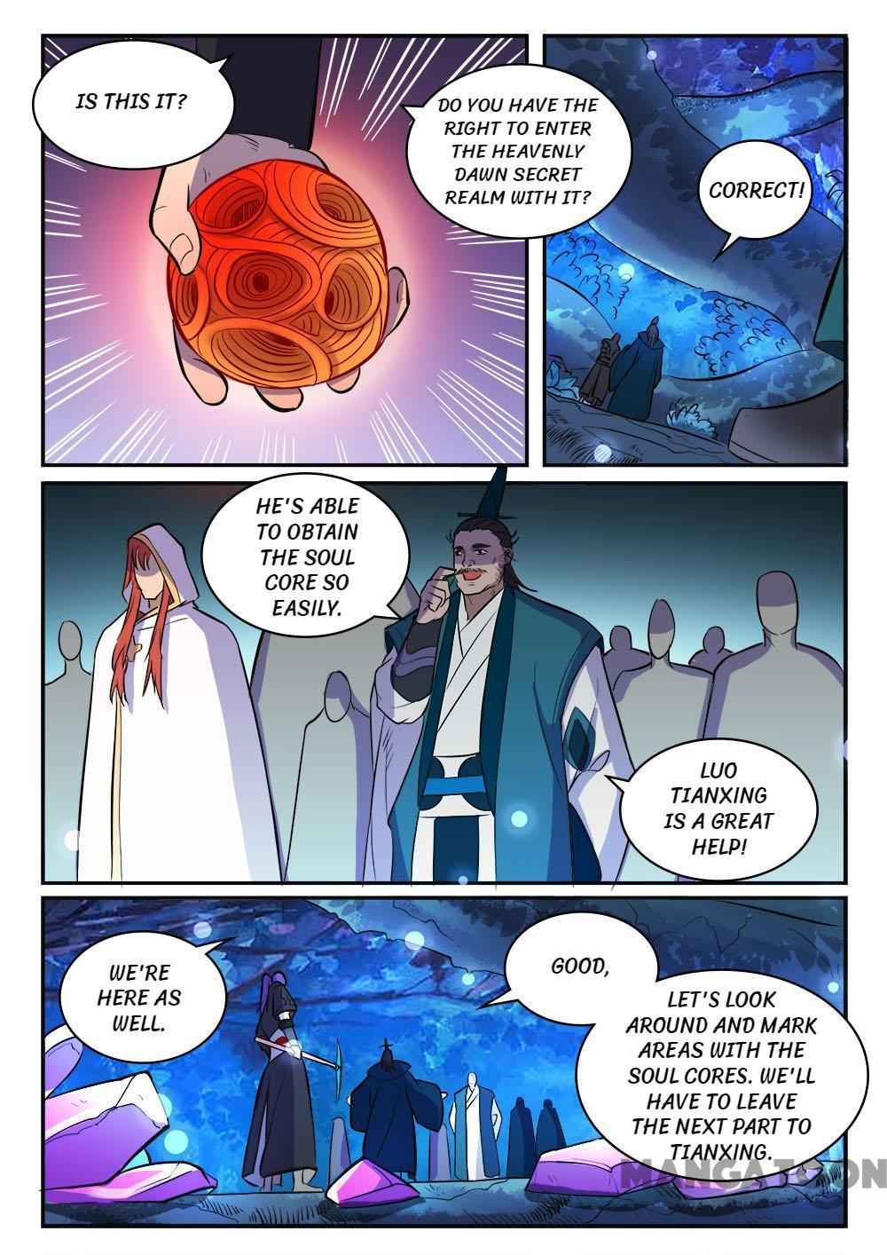 Apotheosis - chapter-422 - Page 10
