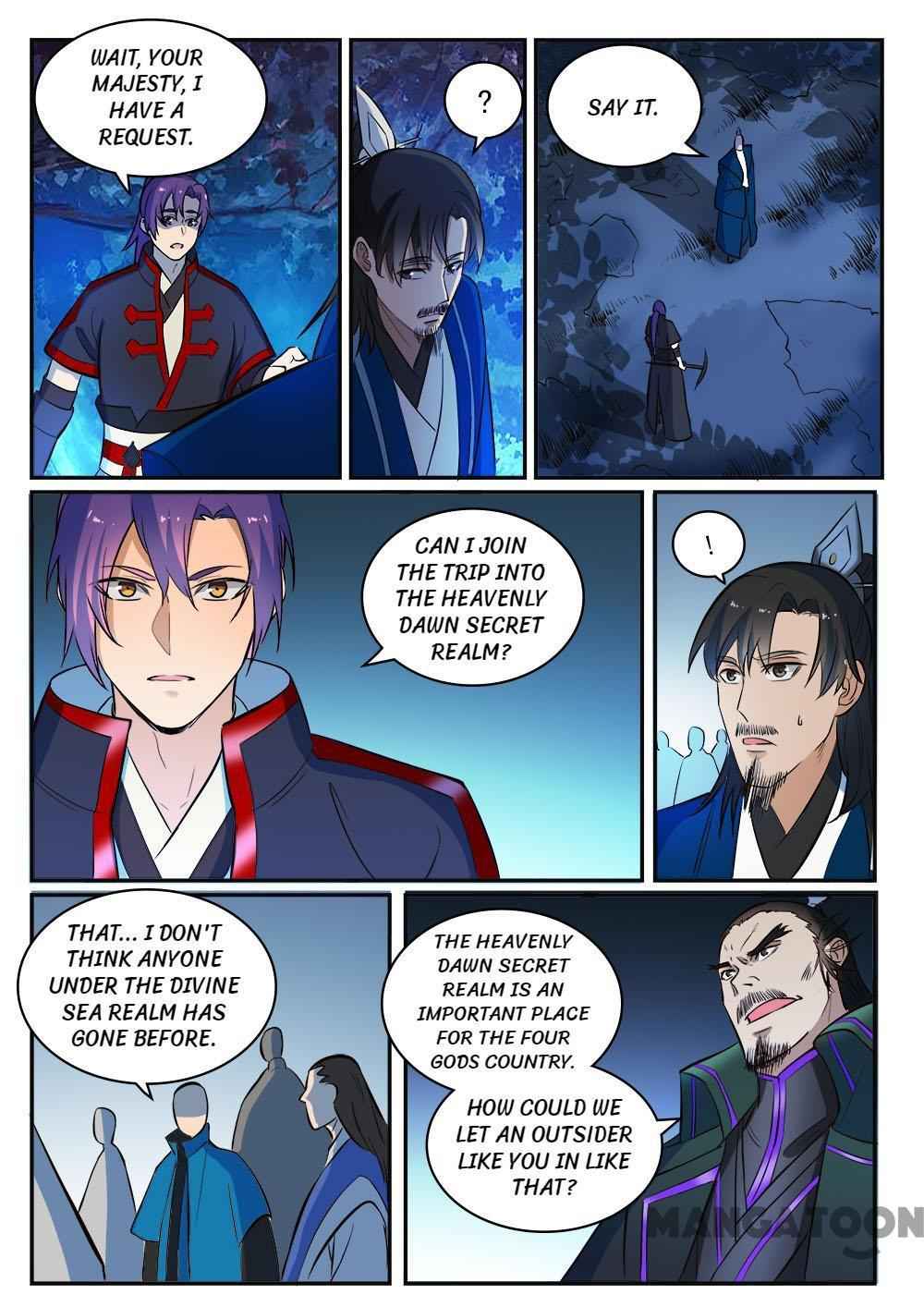 Apotheosis - chapter-422 - Page 11