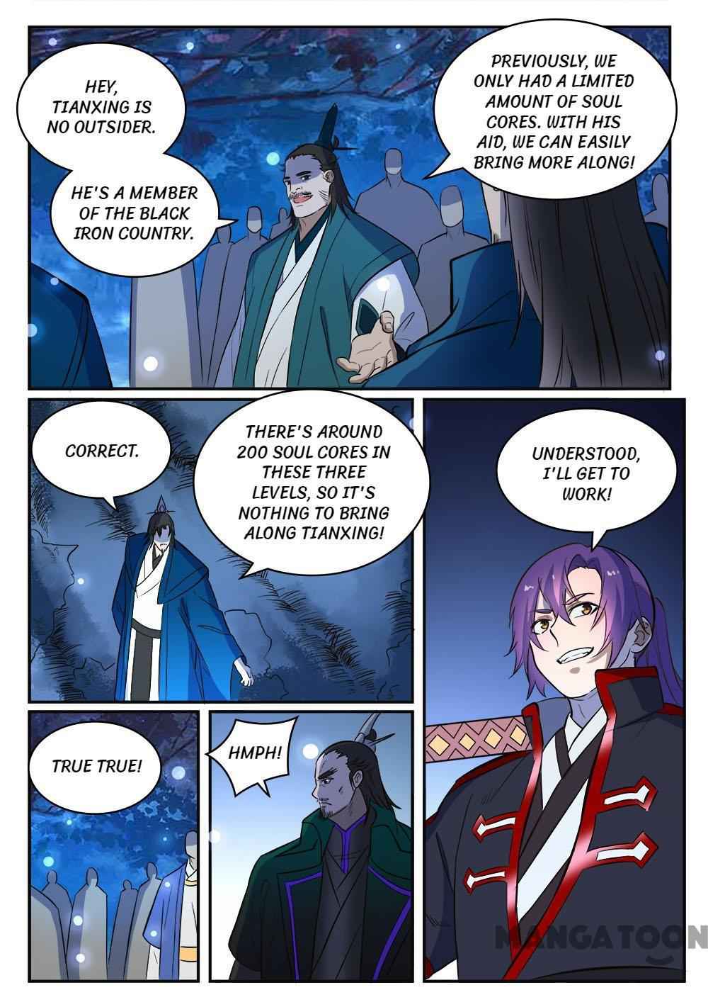 Apotheosis - chapter-422 - Page 12