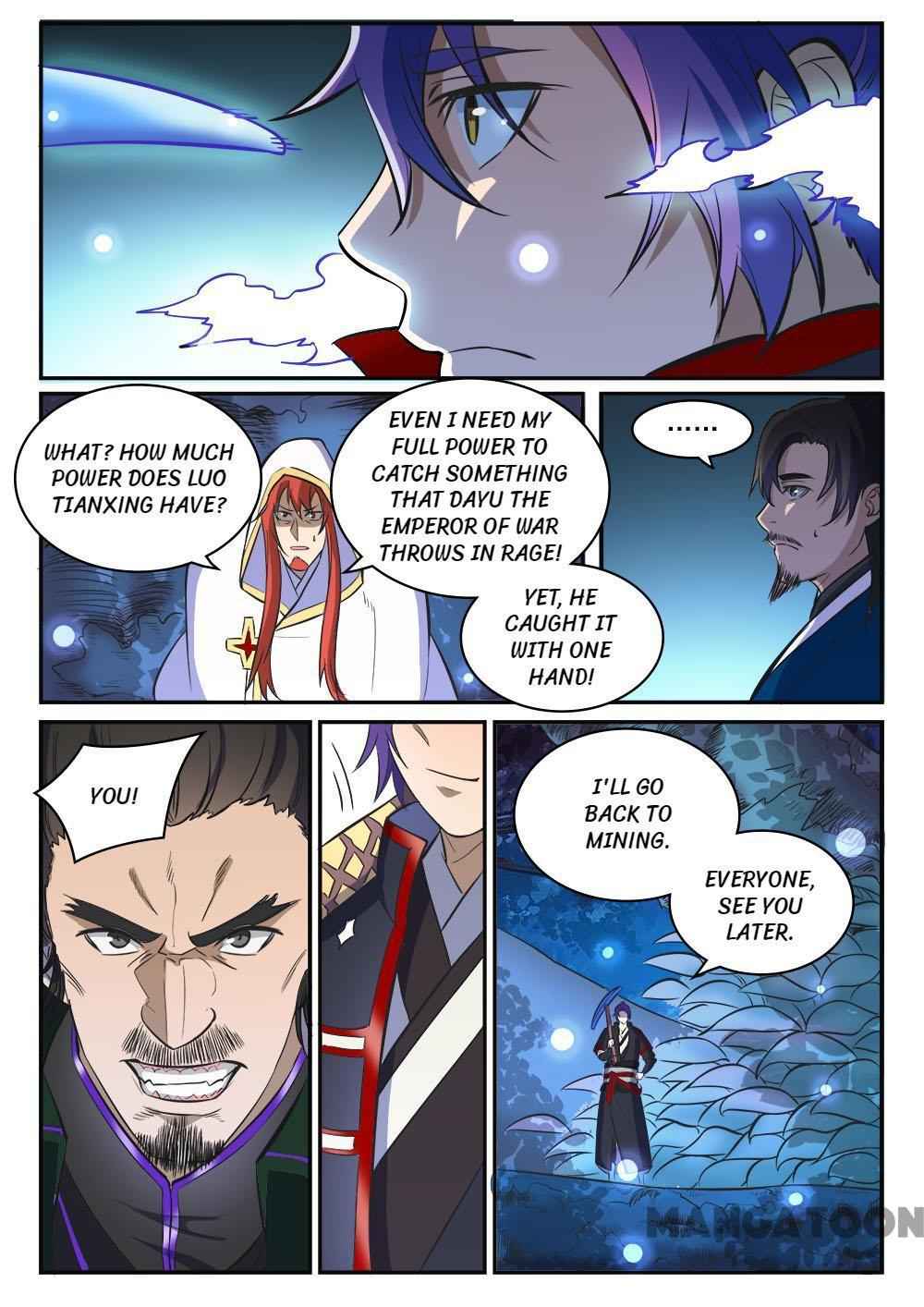 Apotheosis - chapter-422 - Page 3